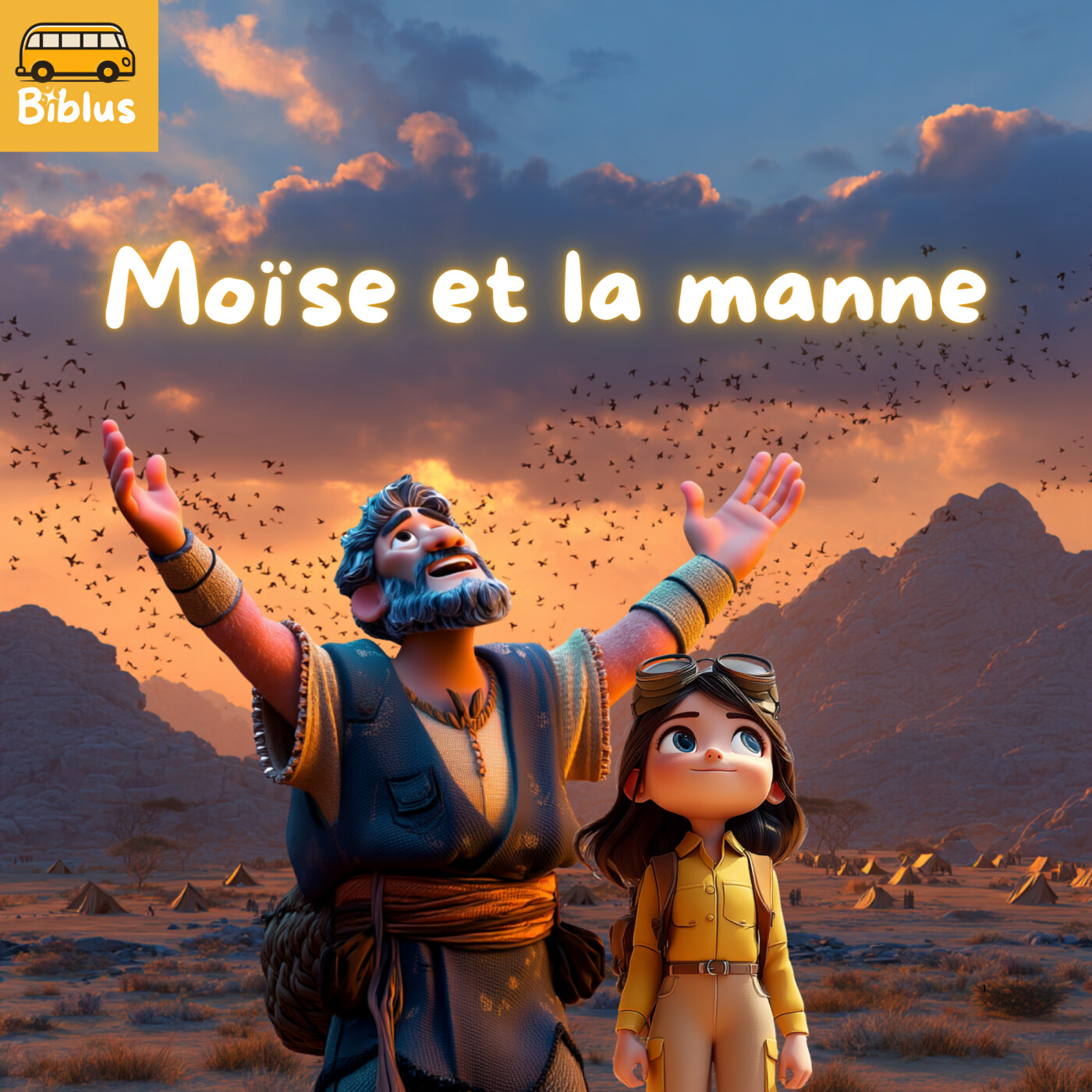#28 - MoĂŻse et la manne cover art