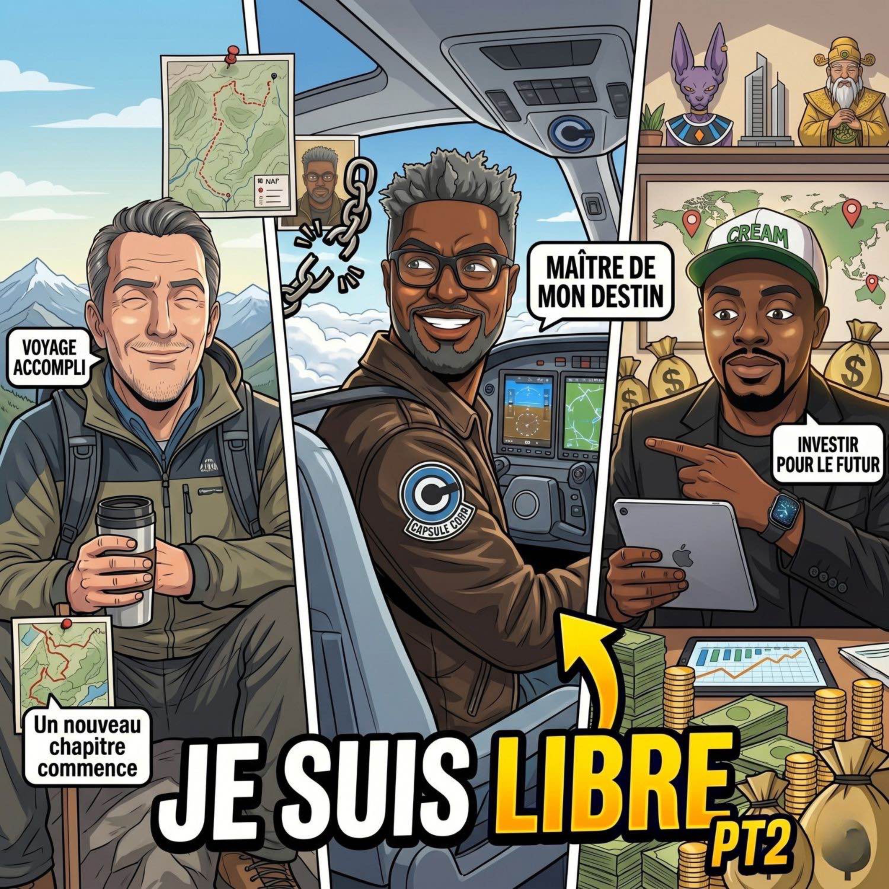 Je suis Libre pt2