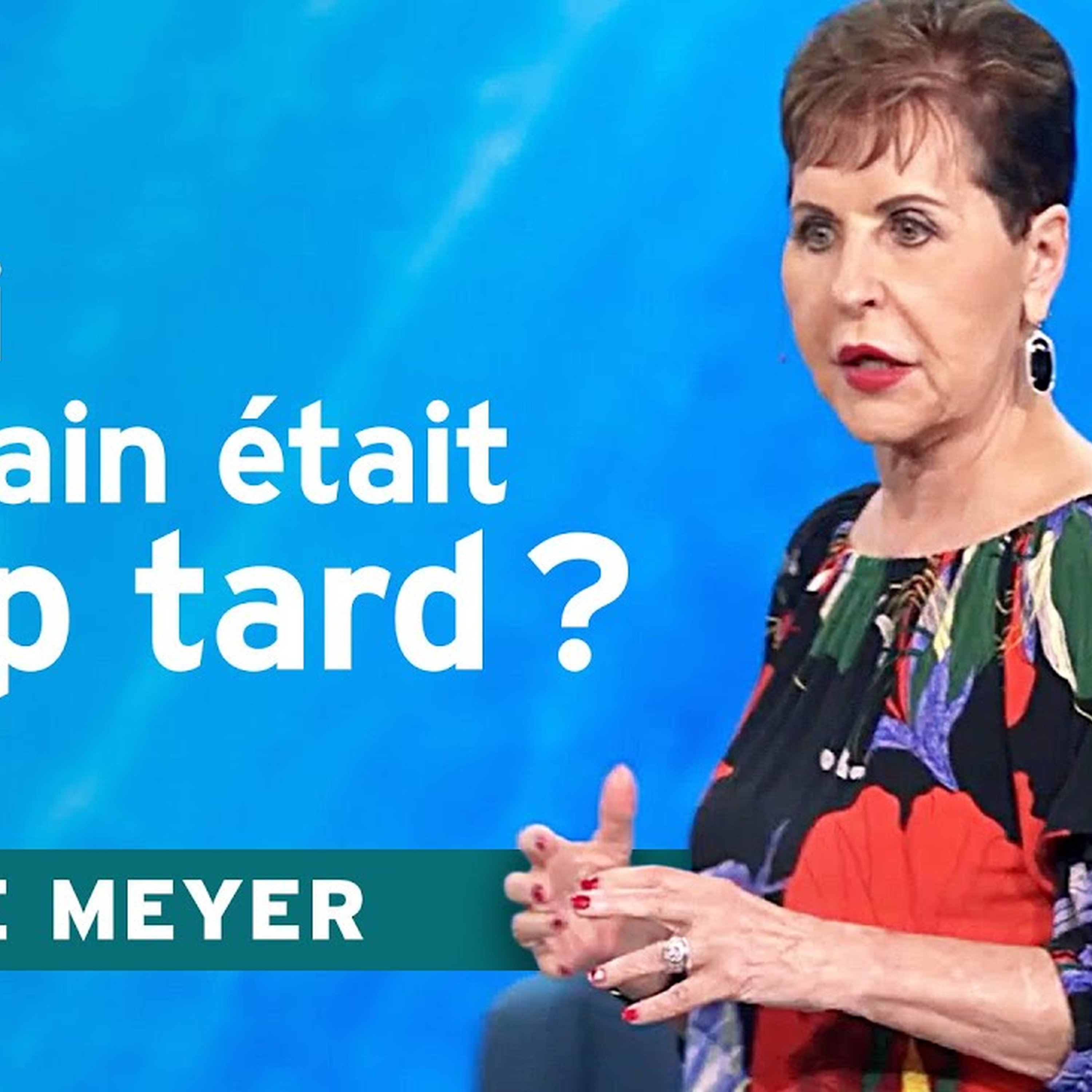 Votre décision est le tournant que Dieu attend | Joyce Meyer cover art