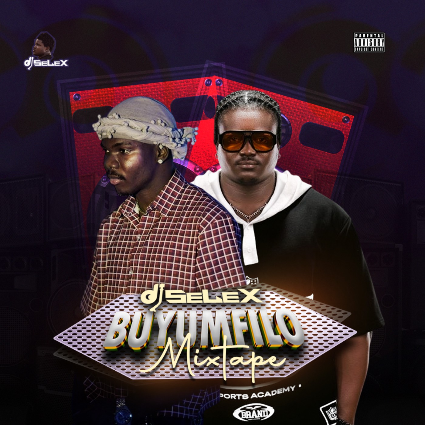 DJ Selex Buyumphilo Mixtape cover art
