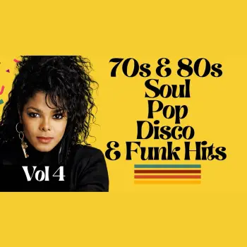 70s & 80s Dance & Soul Hits | Non-Stop Disco, Funk & Pop Party Mix (Vol. 4) cover art
