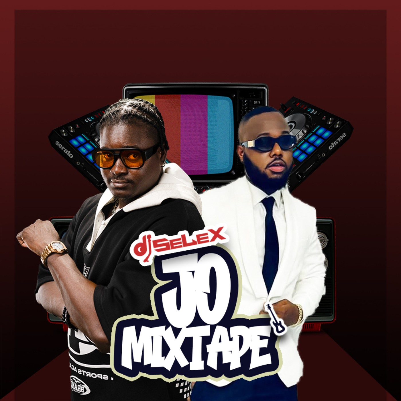 DJ Selex Jo Mixtape cover art