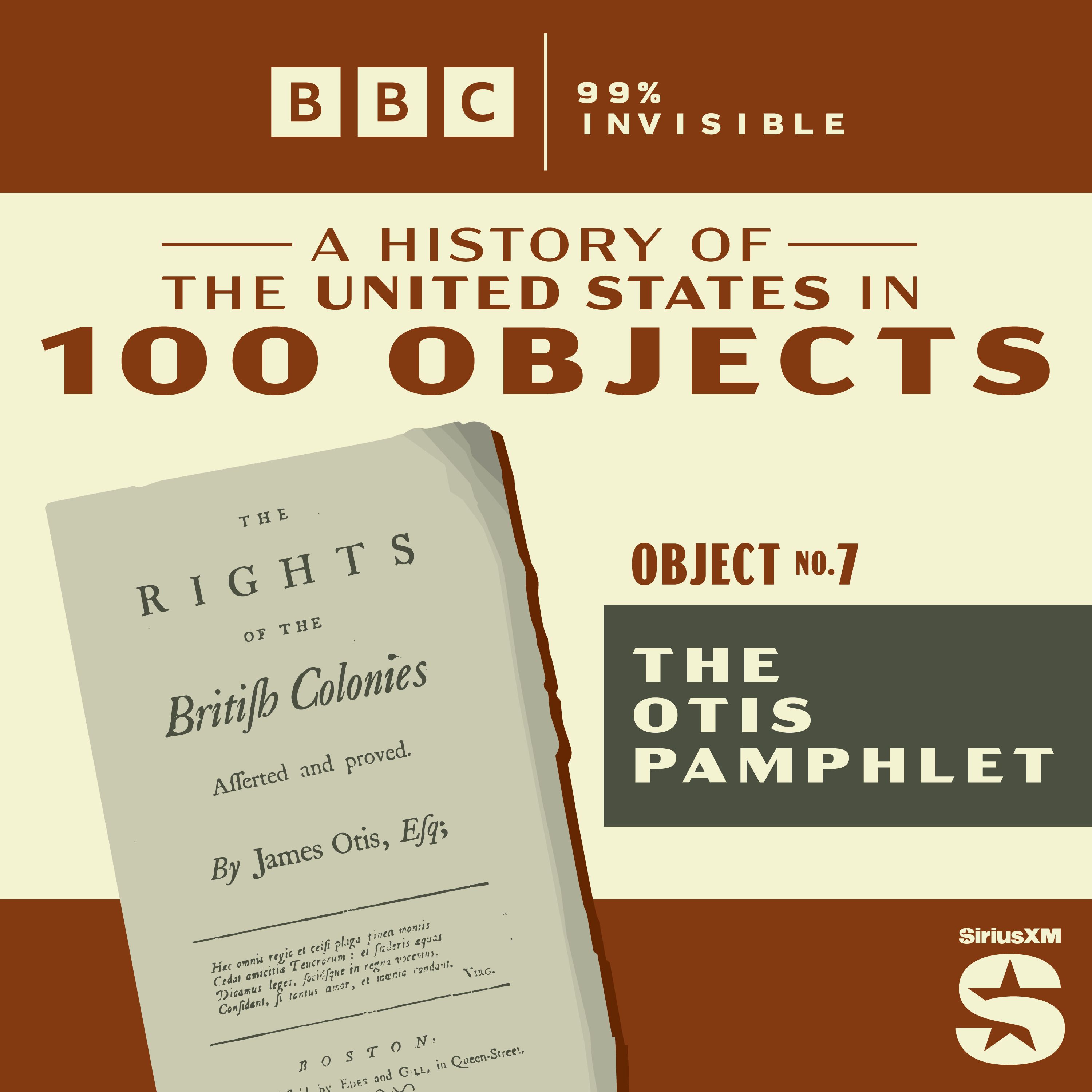100 Objects #7: The Otis Pamphlet cover art