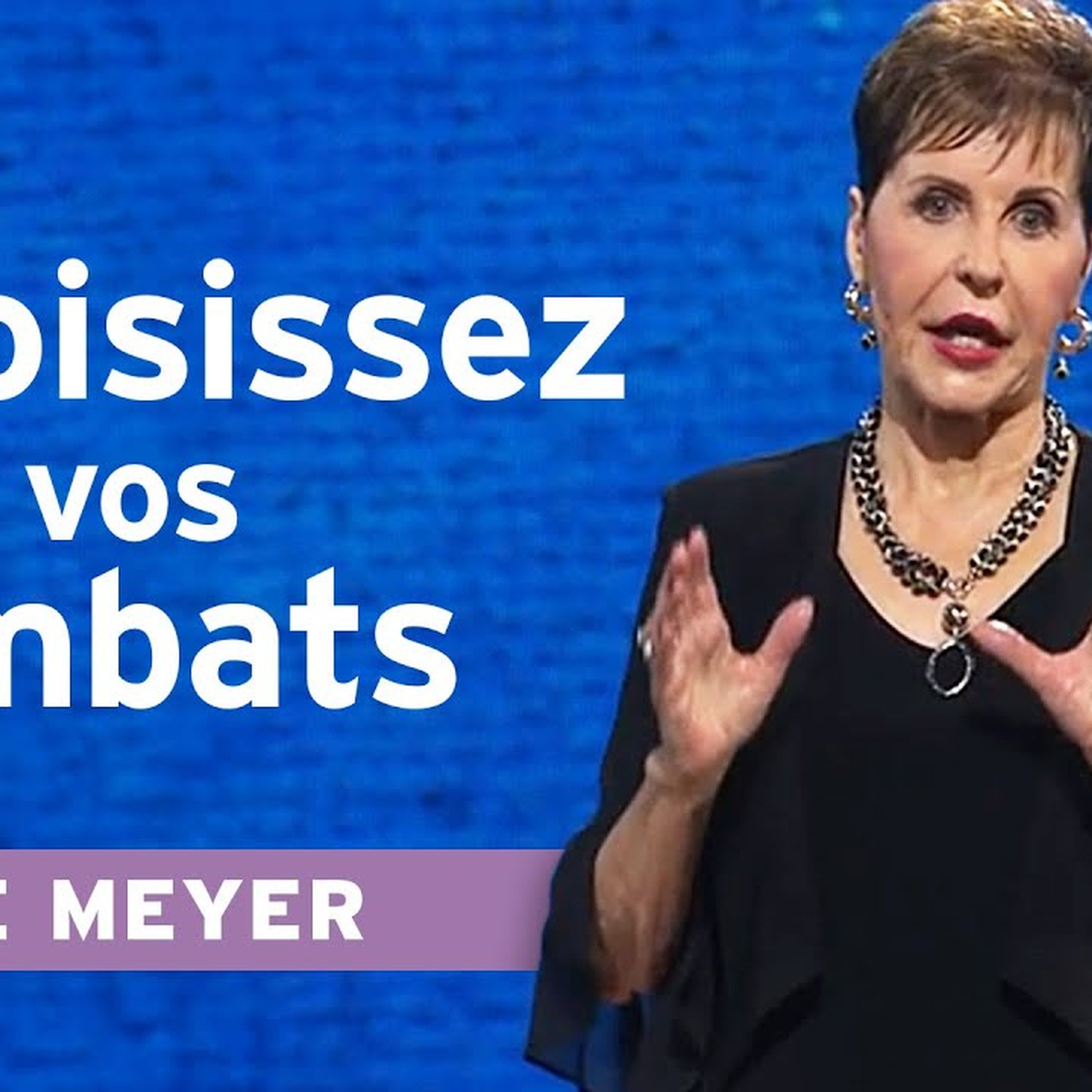 Pourquoi tu n'arrives pas à changer ton entourage | Joyce Meyer cover art