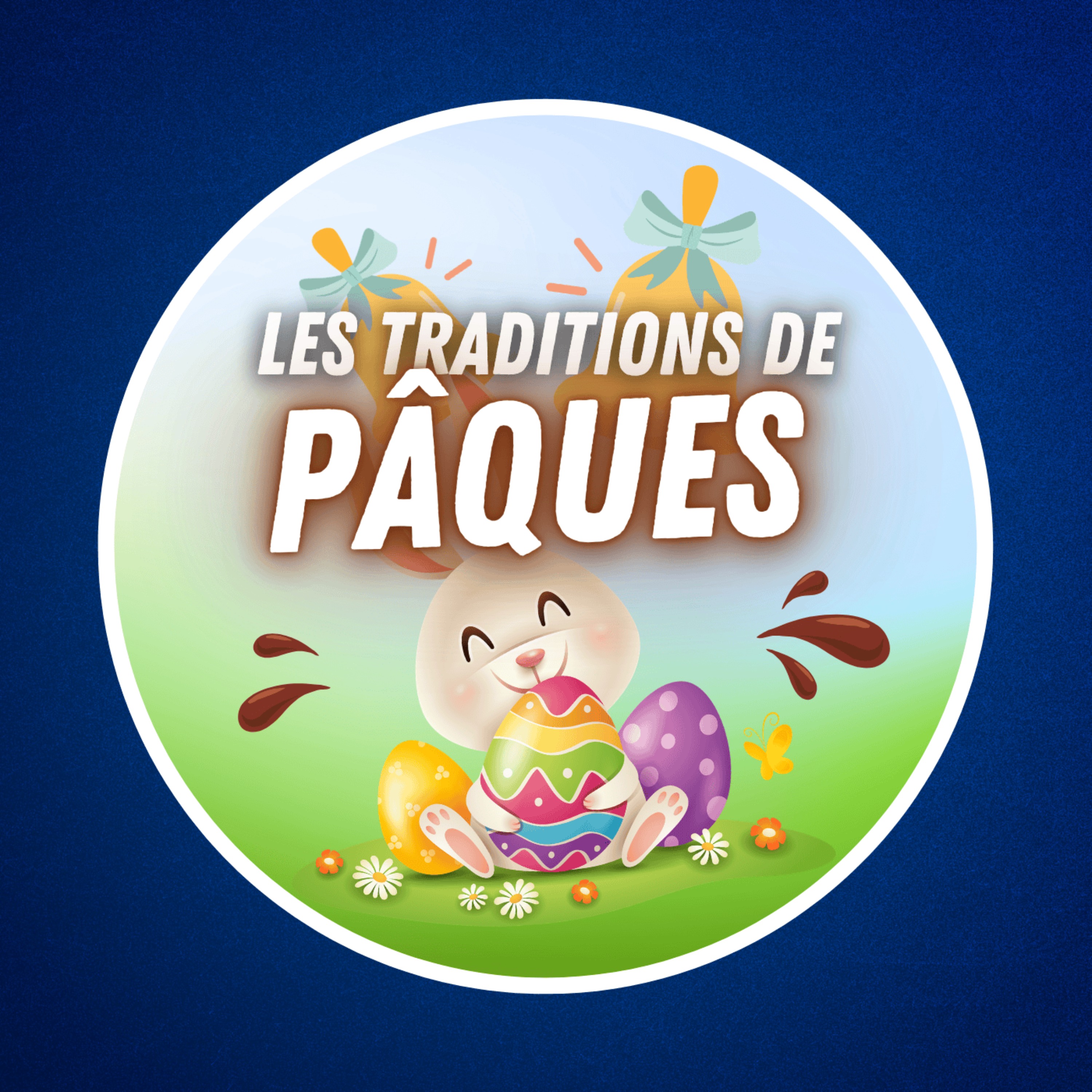 Chasse aux œufs, cloches, lapins... D'où vient cette tradition de Pâques ? 🐰 cover art
