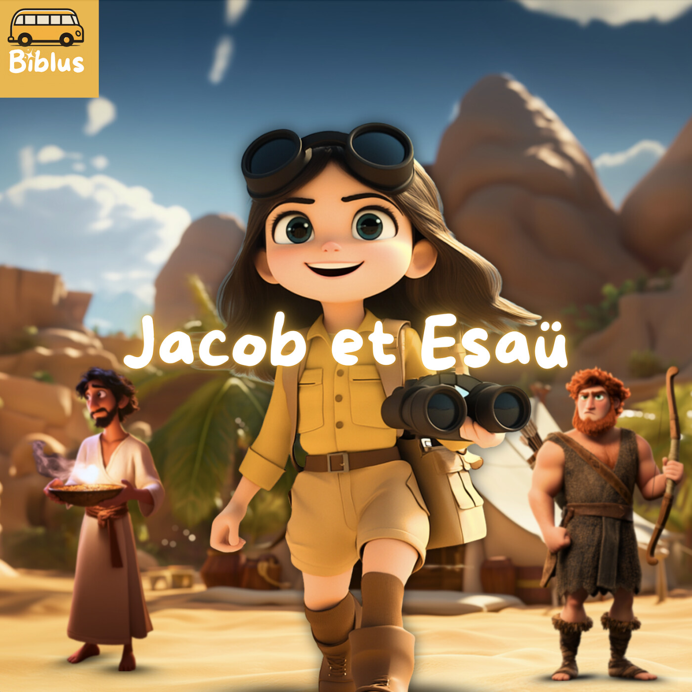 #9 - Jacob et EsaĂŒ cover art