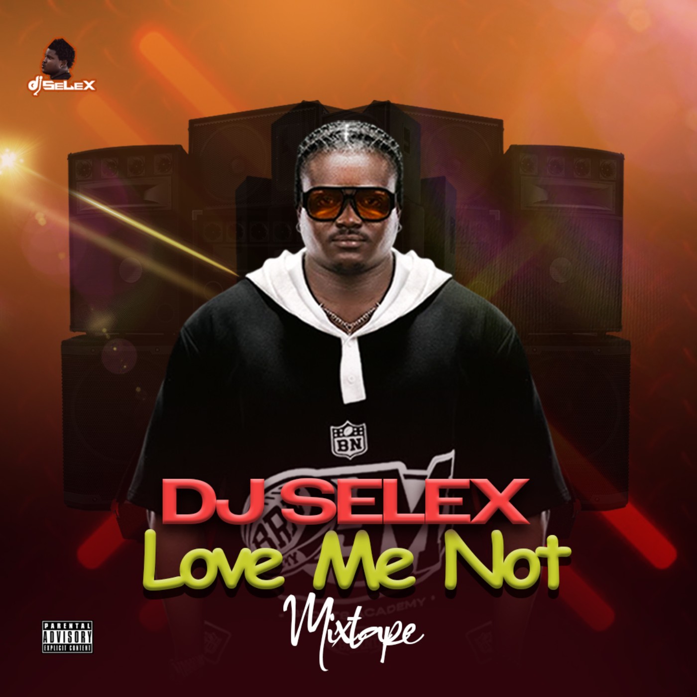 DJ Selex Love Me Not Mixtape cover art