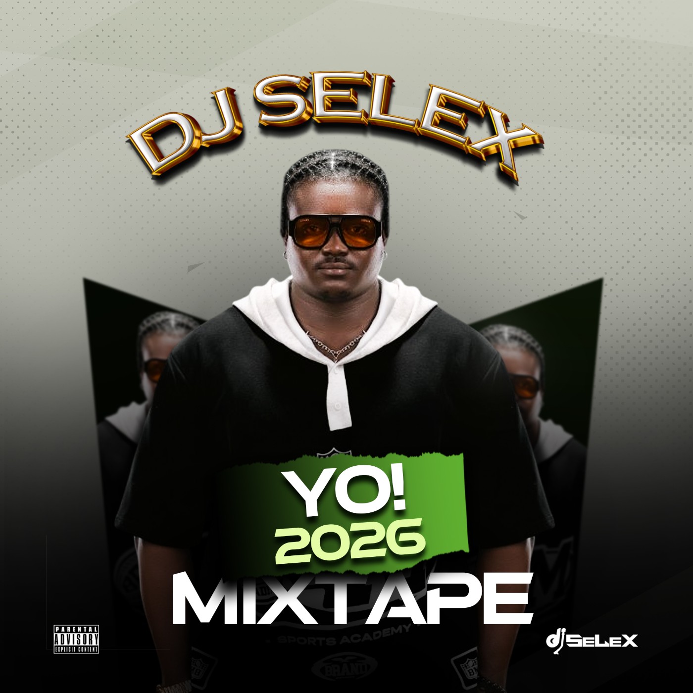 DJ Selex Yo! 2026 Mixtape cover art