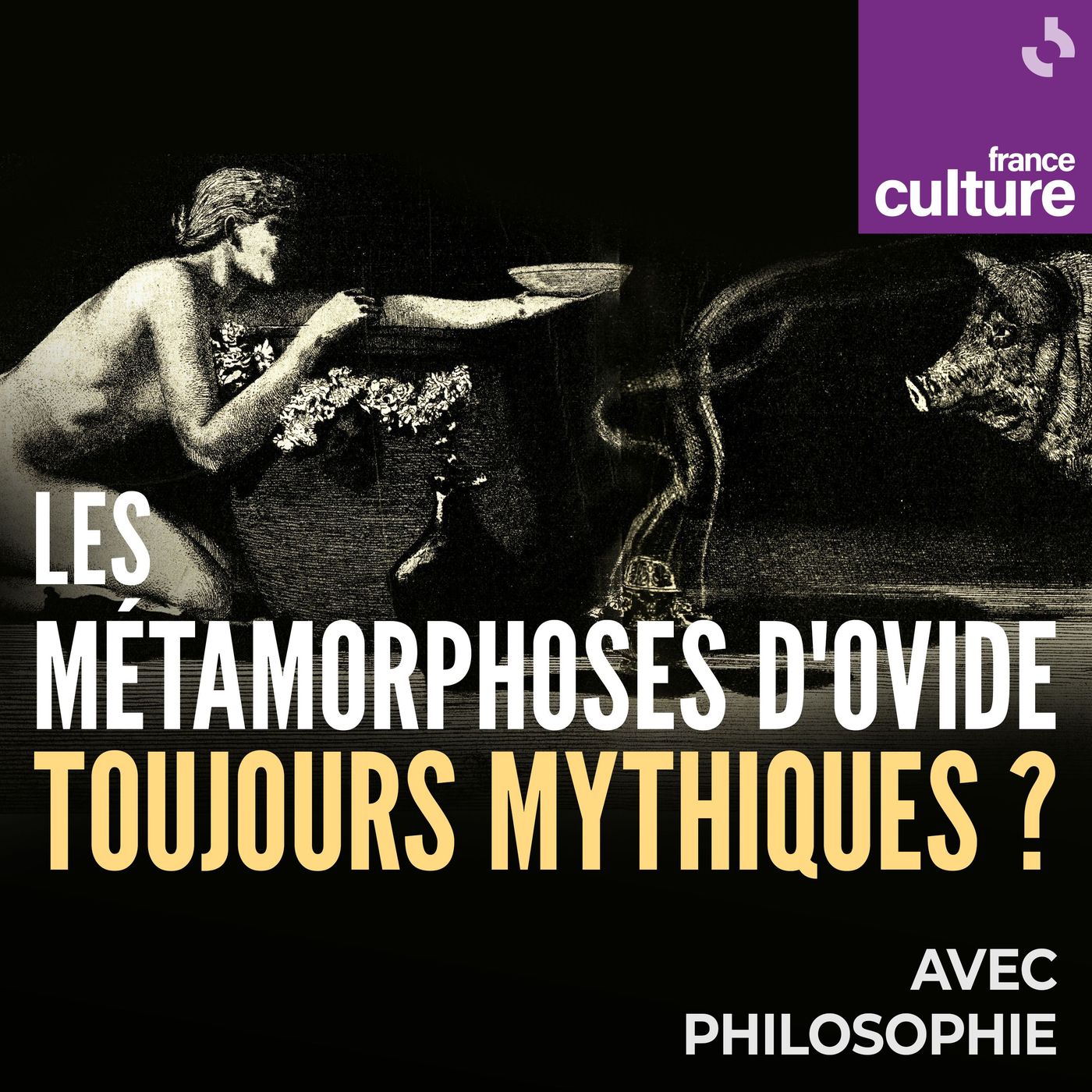 Les Métamorphoses d'Ovide, toujours mythiques ? 2 : Les nymphes, coupables de leur désir ? cover art