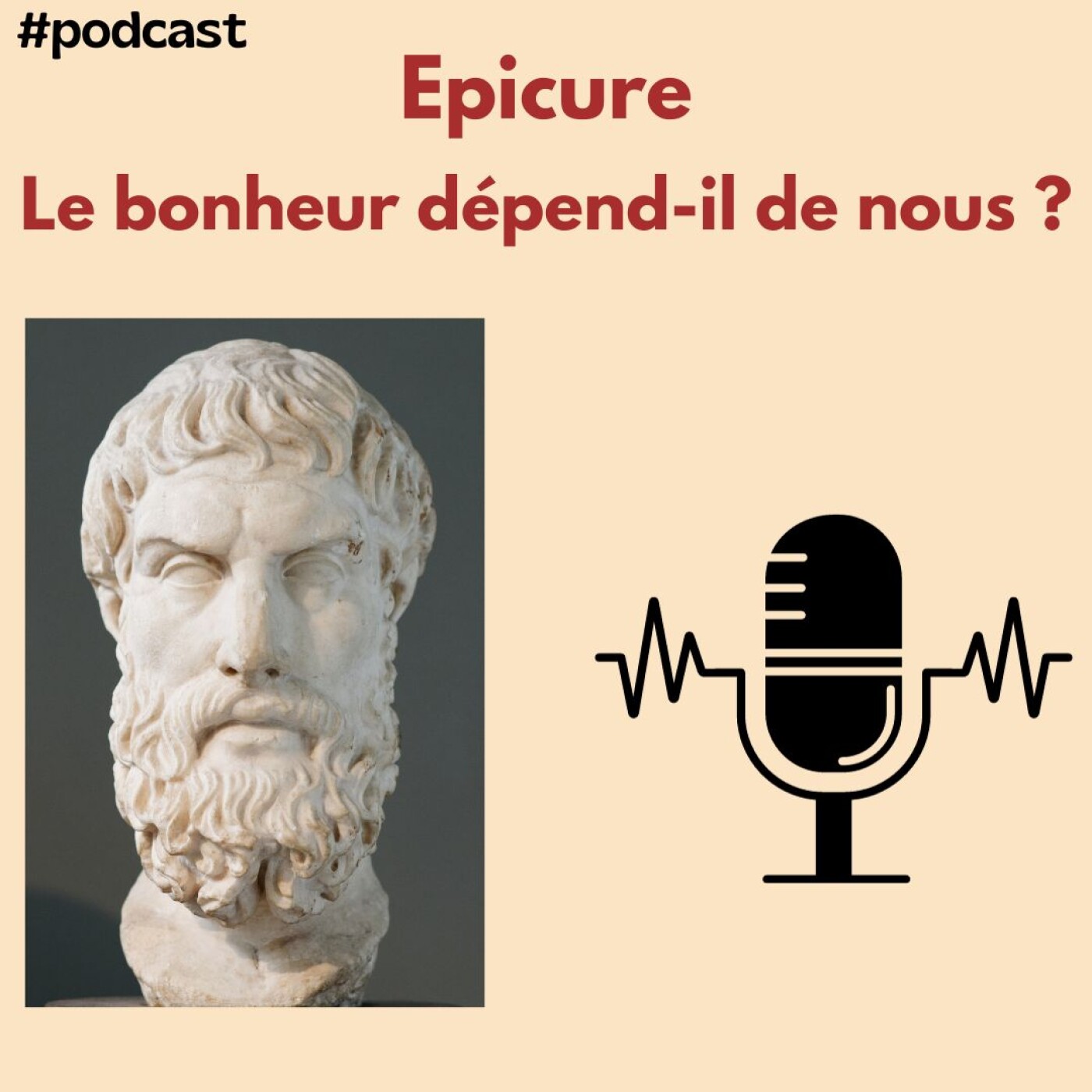 Epicure : Dépend-il de nous d'être heureux