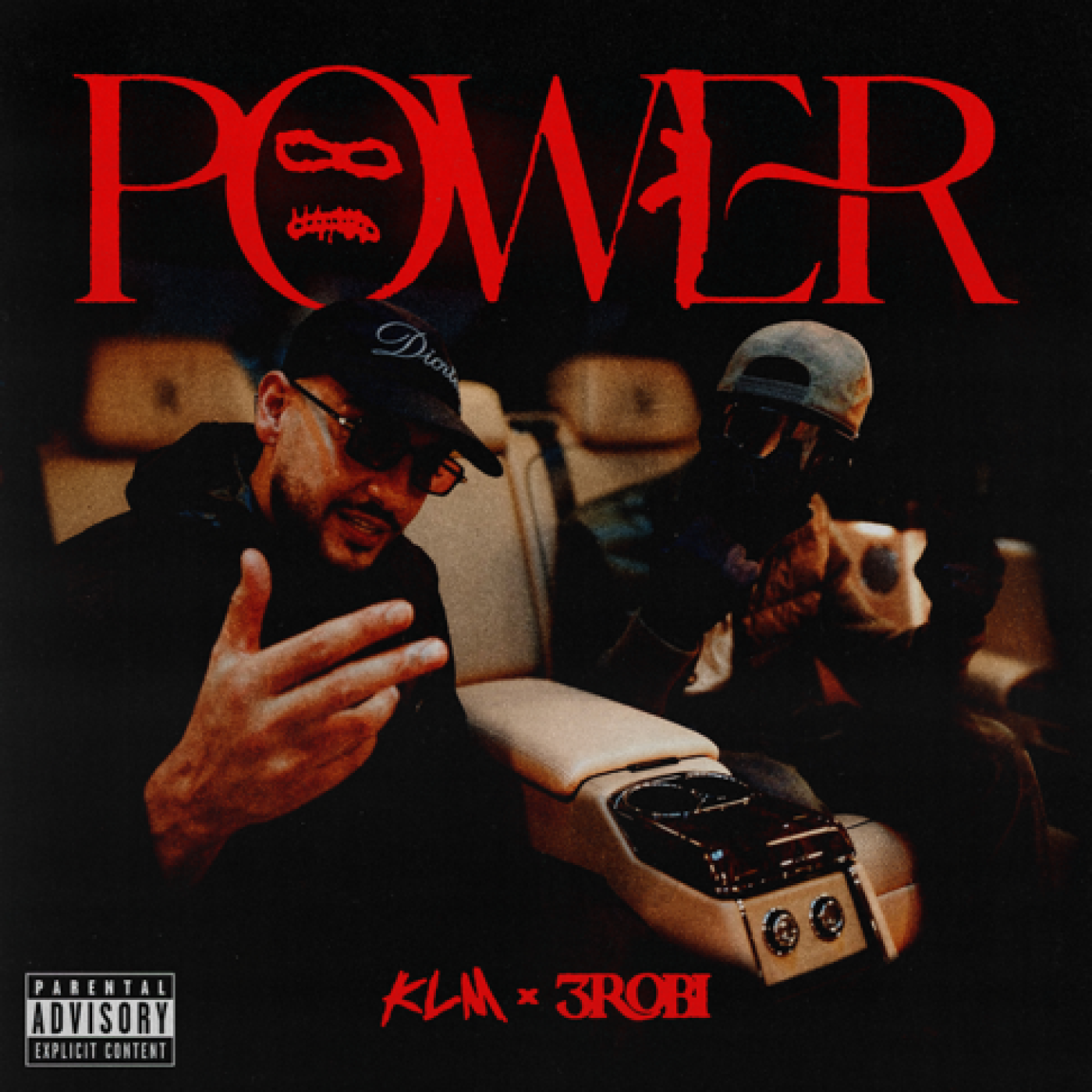 KLM & 3ROBI-Power - UN SON POUR LES DARONS AVEC RAPHAËL cover art