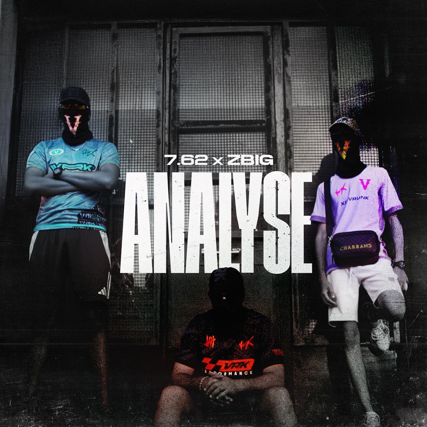 7.62 x ZBIG-Analyse - UN SON POUR LES DARONS AVEC RAPHAËL cover art