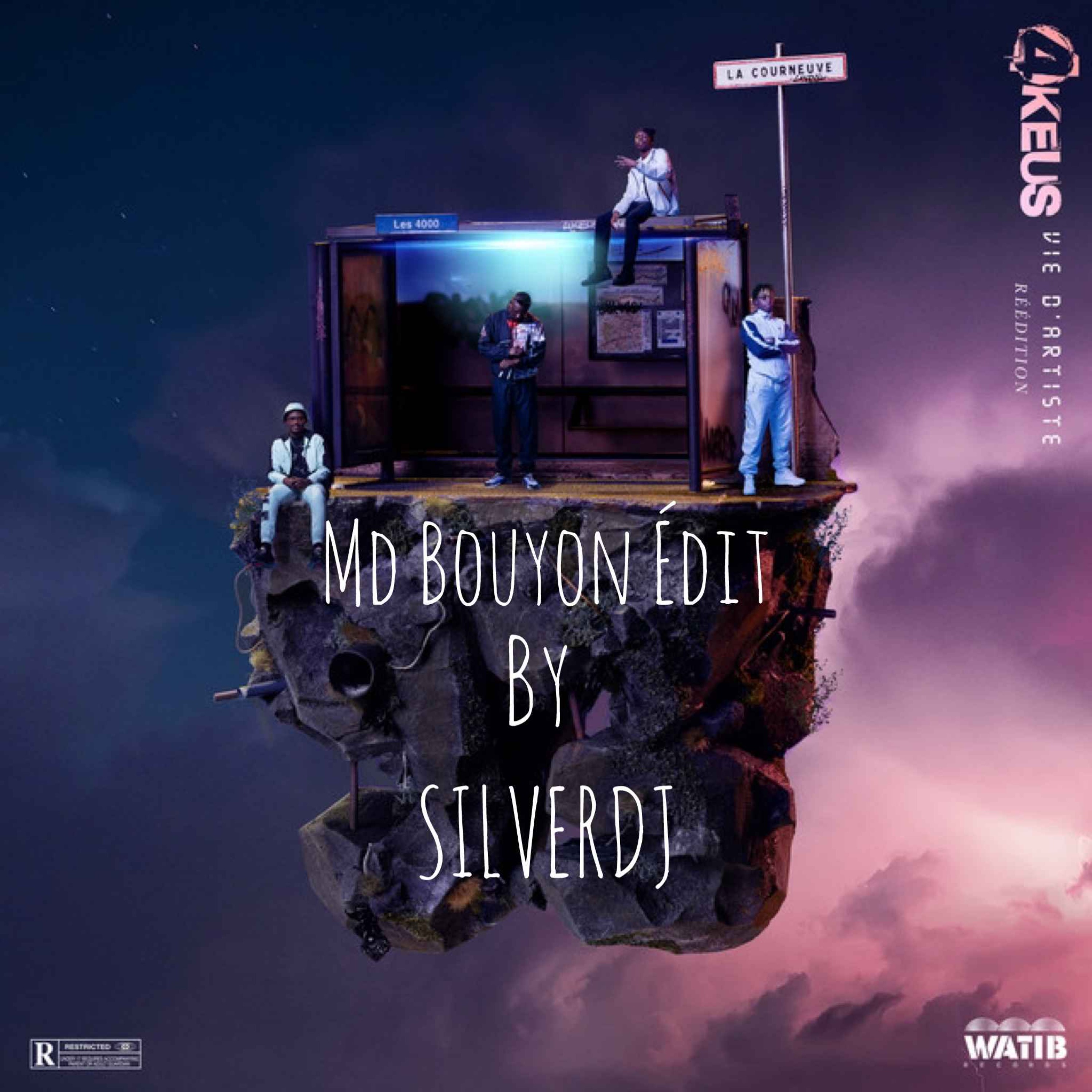 SILVER DJ Niska, 4Keus Md Bouyon ( DJ Mix ) cover art