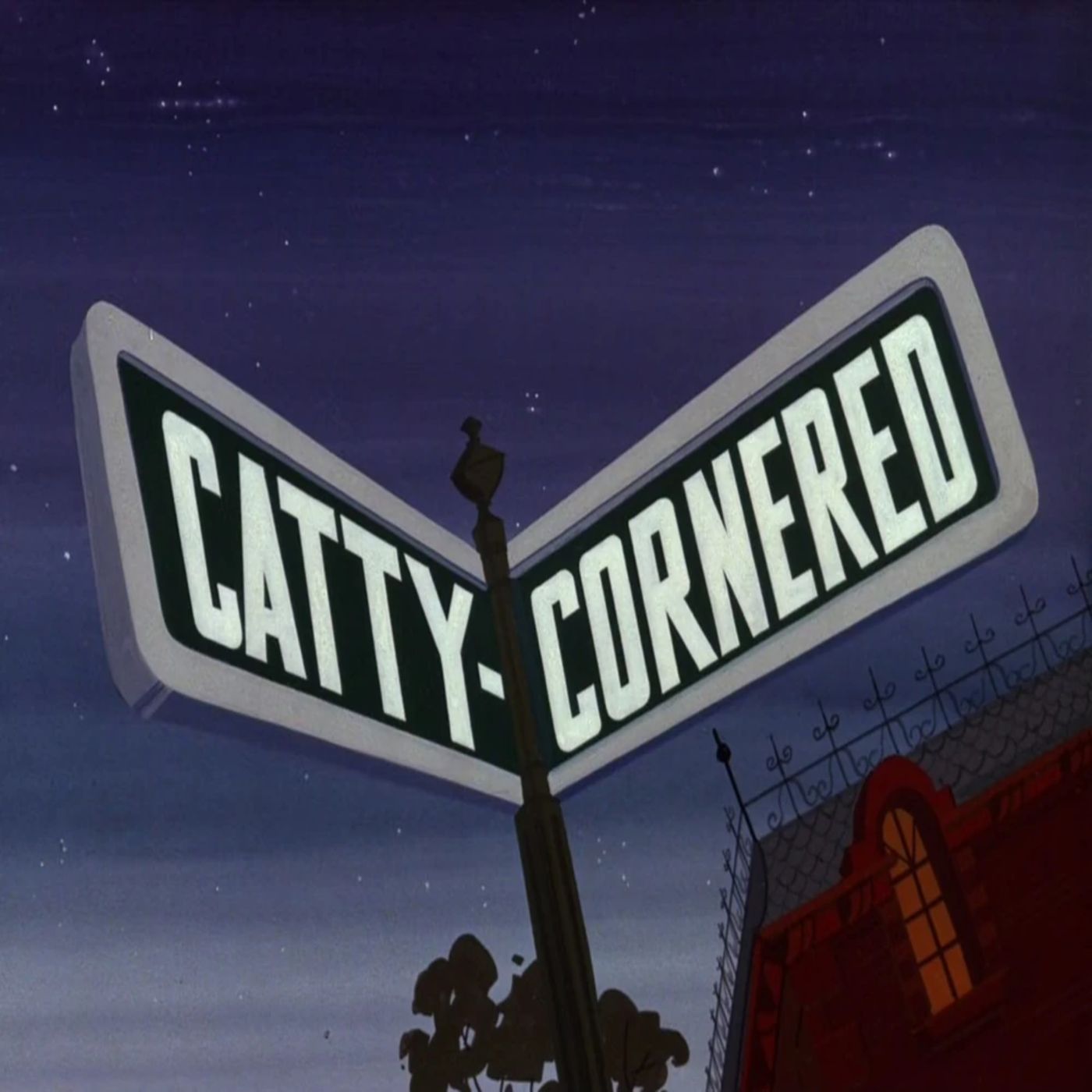 151. Catty-Cornered cover art
