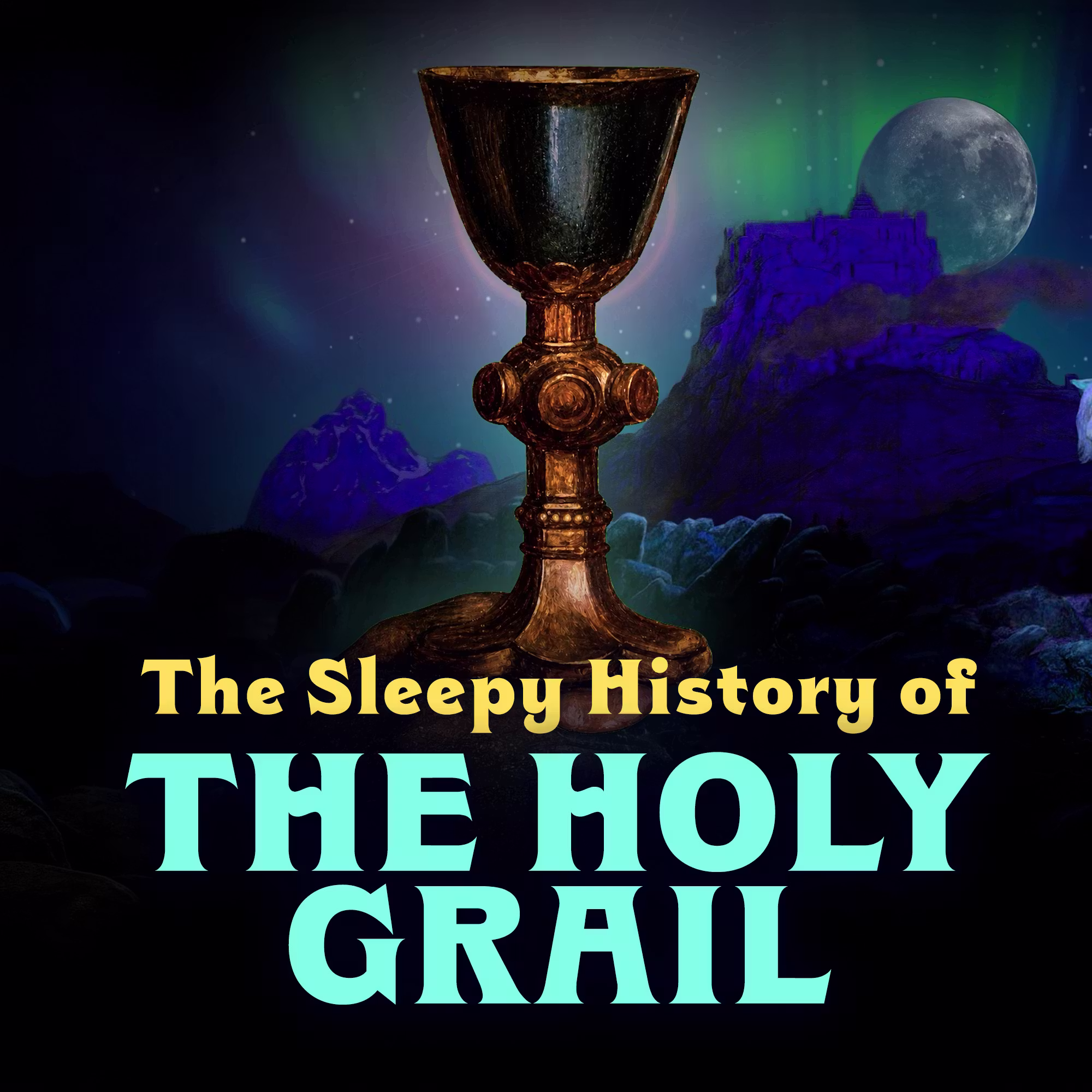 The Holy Grail cover art