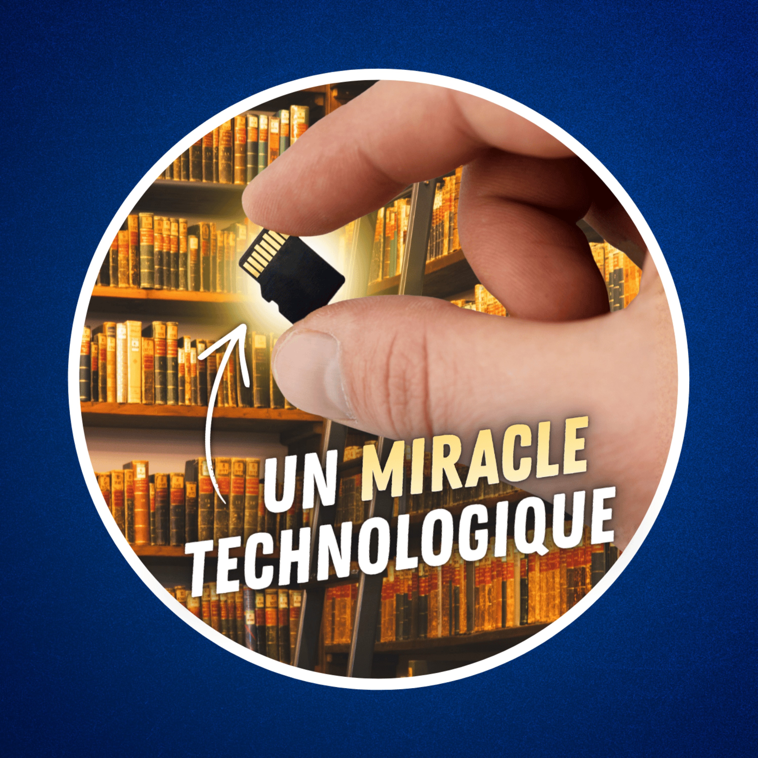 Comment une carte mémoire peut-elle stocker autant d’informations ? cover art