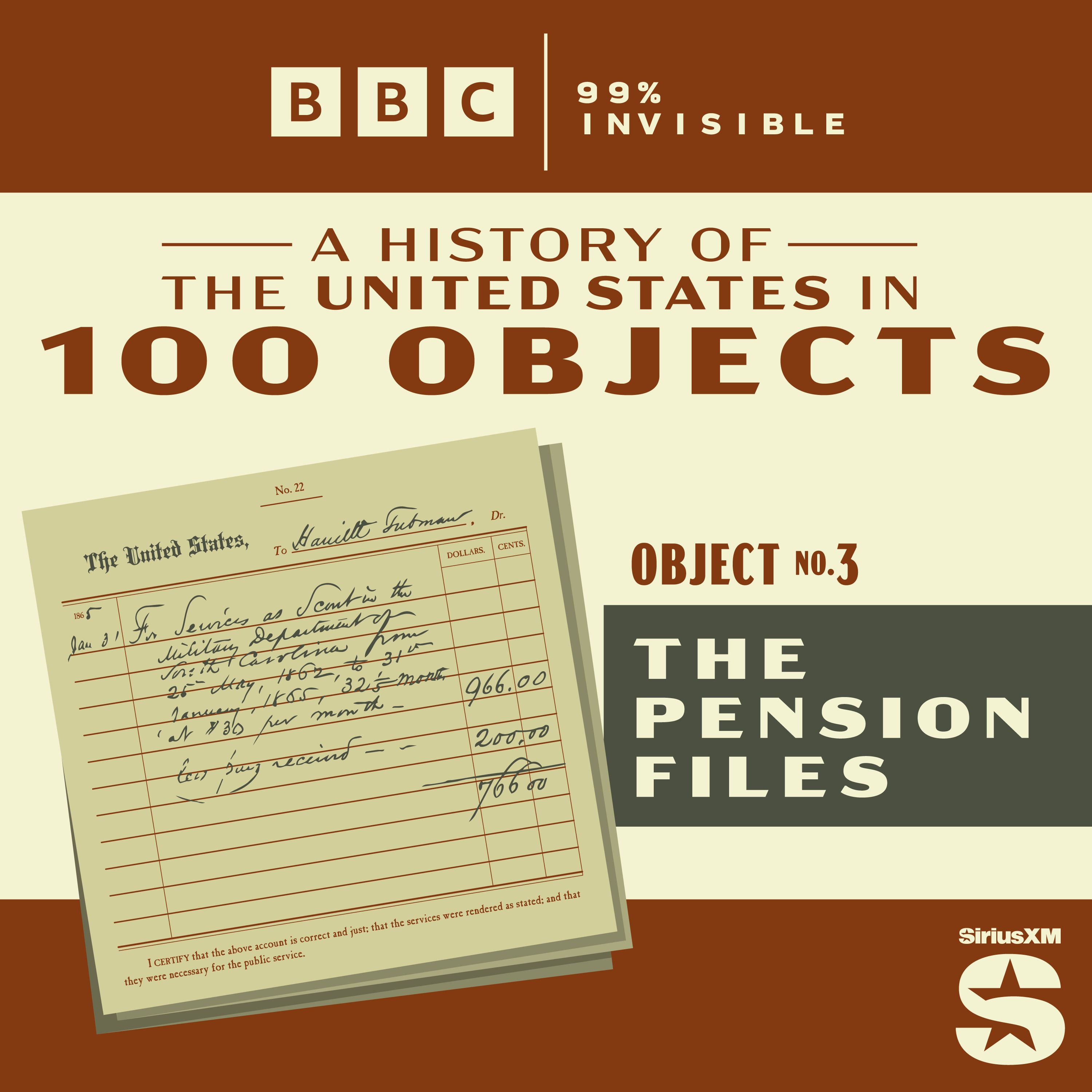 100 Objects #3: The Pension Files cover art