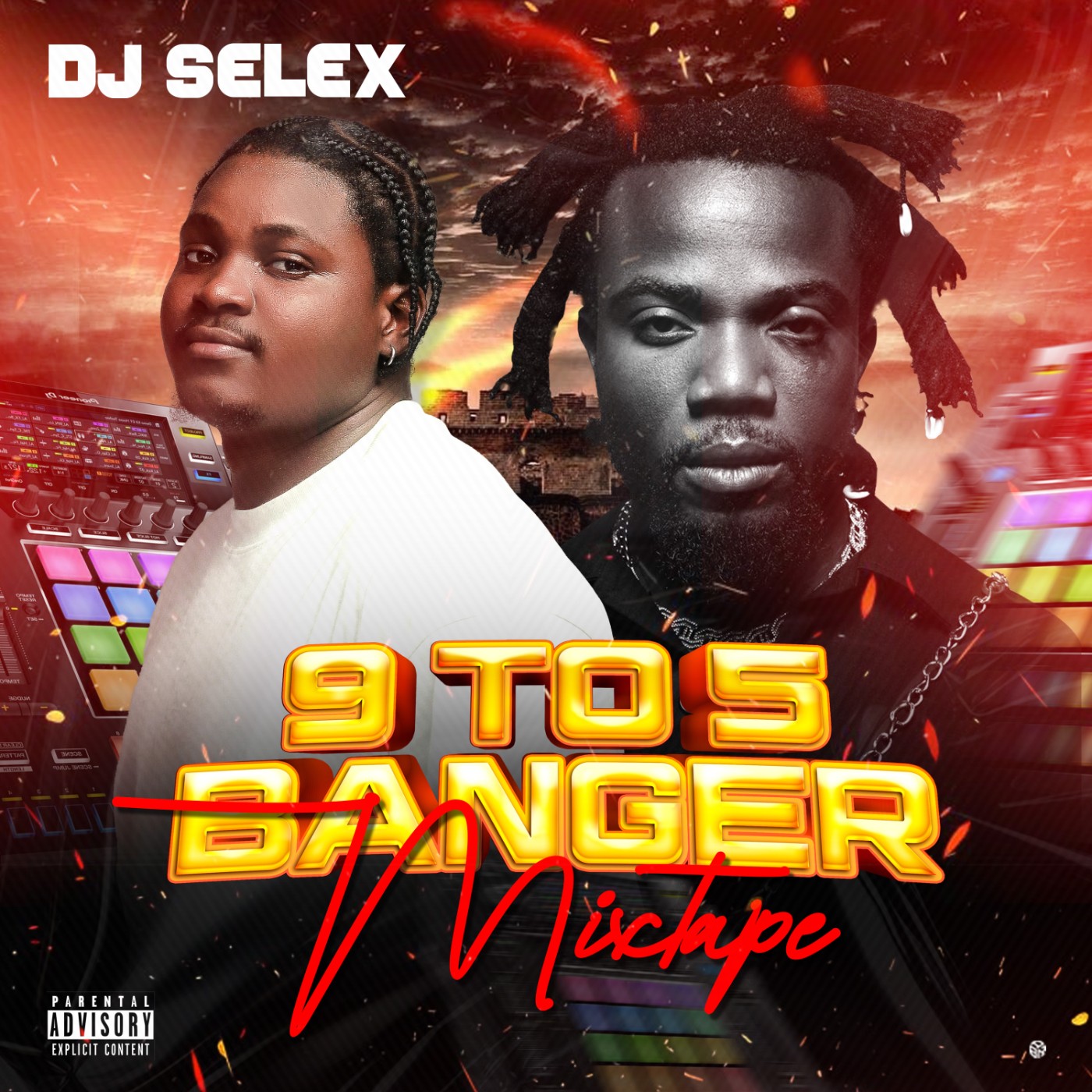 DJ Selex 9 to 5 Banger Mixtape cover art