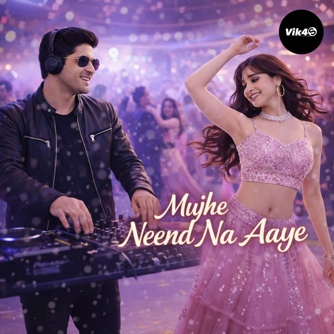 Vik4S - Mujhe Neend Na Aaye (Remix) cover art
