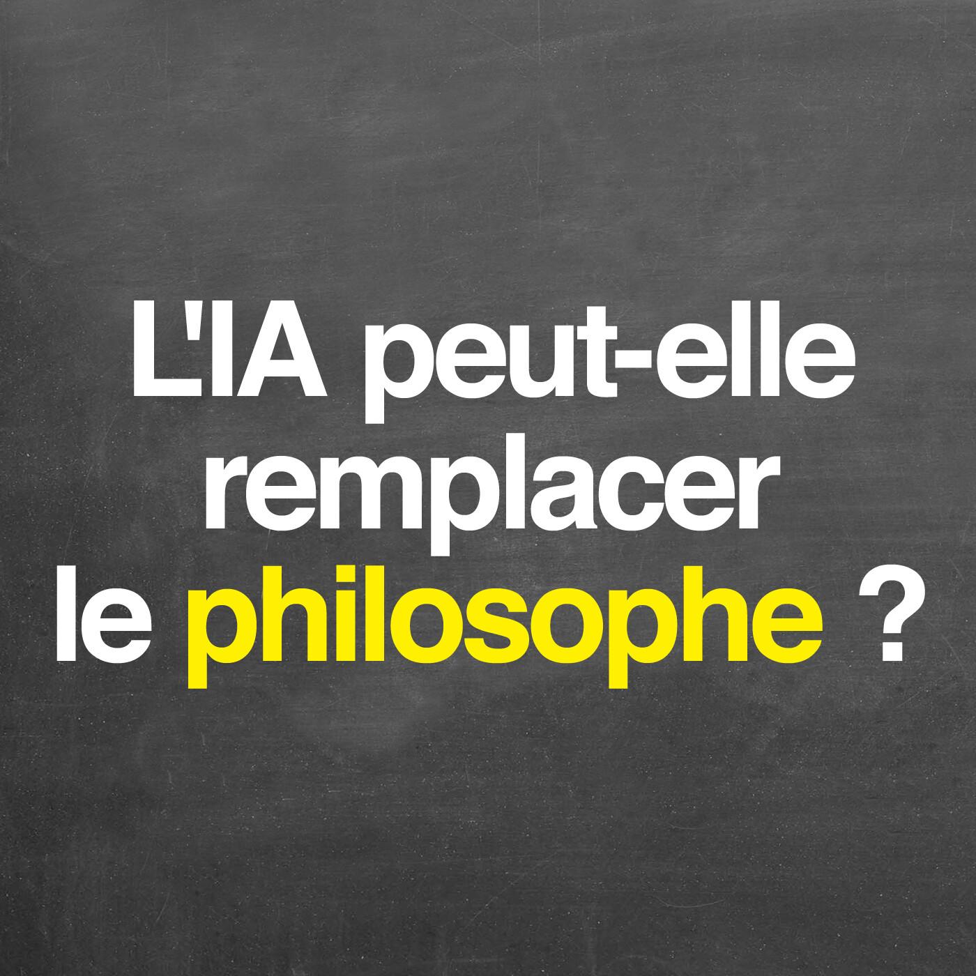 L'IA peut-elle remplacer le philosophe ? Ma réponse au Précepteur cover art