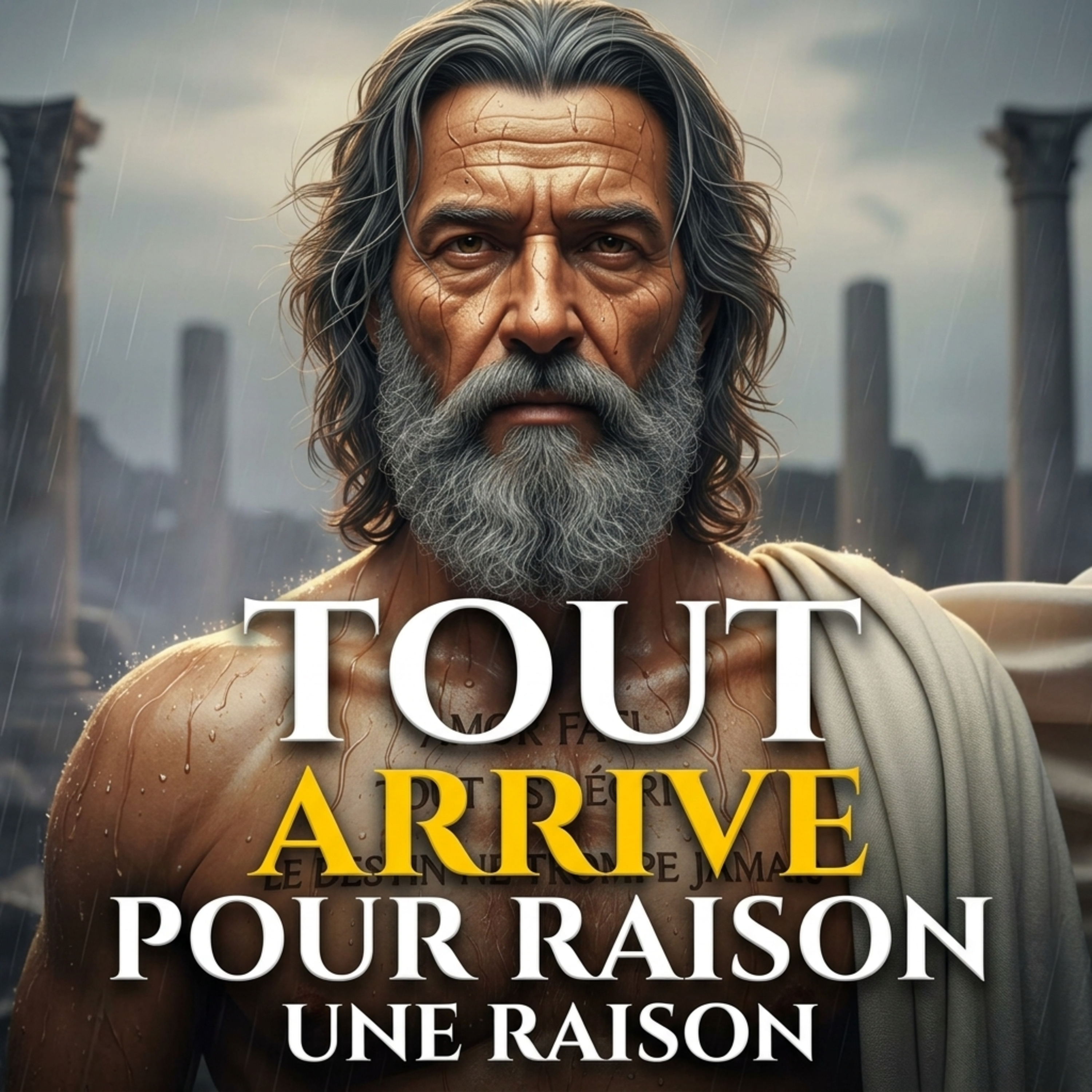 LES PERSONNES N'ARRIVENT JAMAIS DANS NOS VIES PAR HASARD | 12 LEÇONS DE STOÏCISME cover art