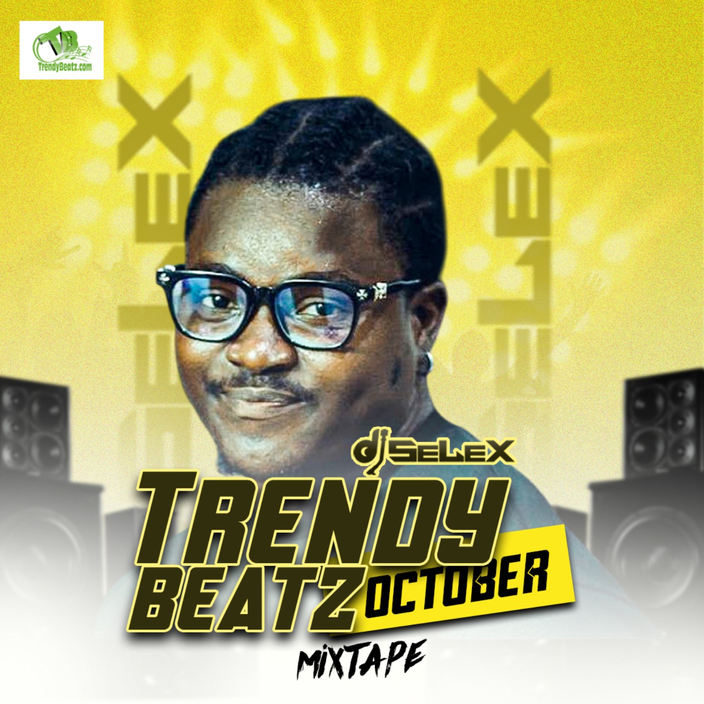 DJ Selex Trendybeatz October Mixtape cover art