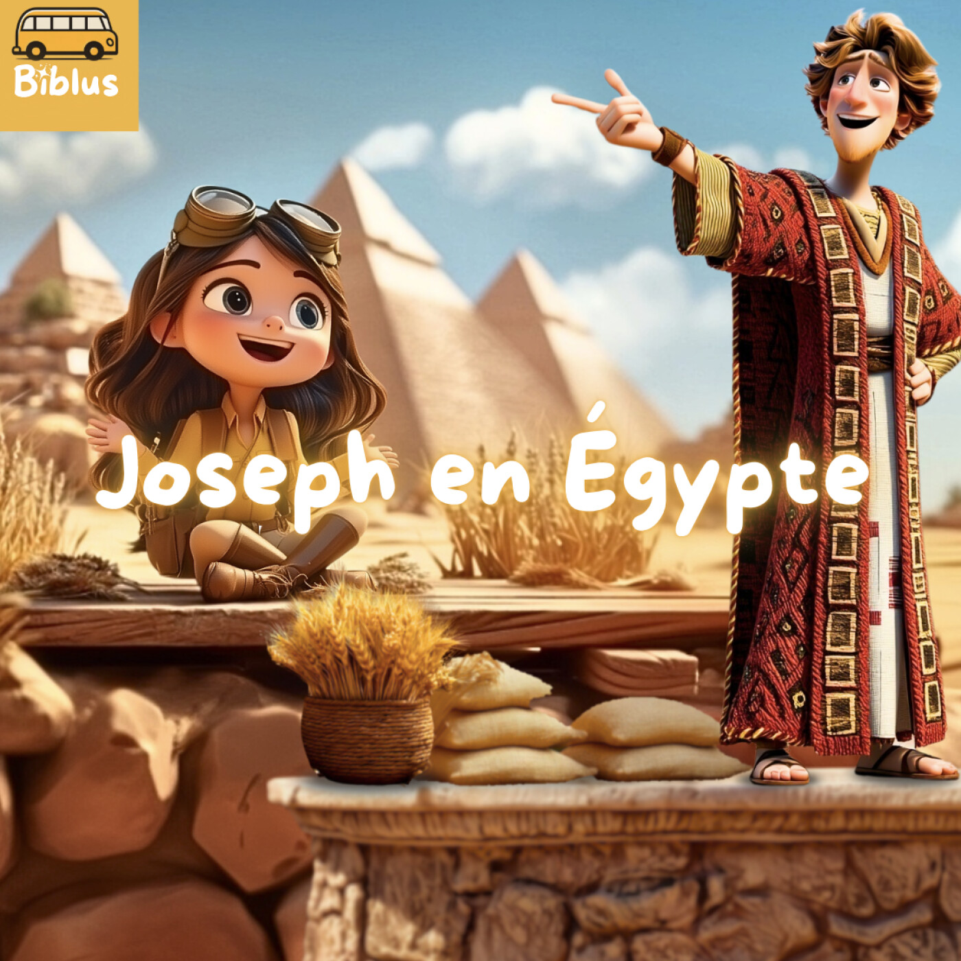 #13 - Joseph en Égypte