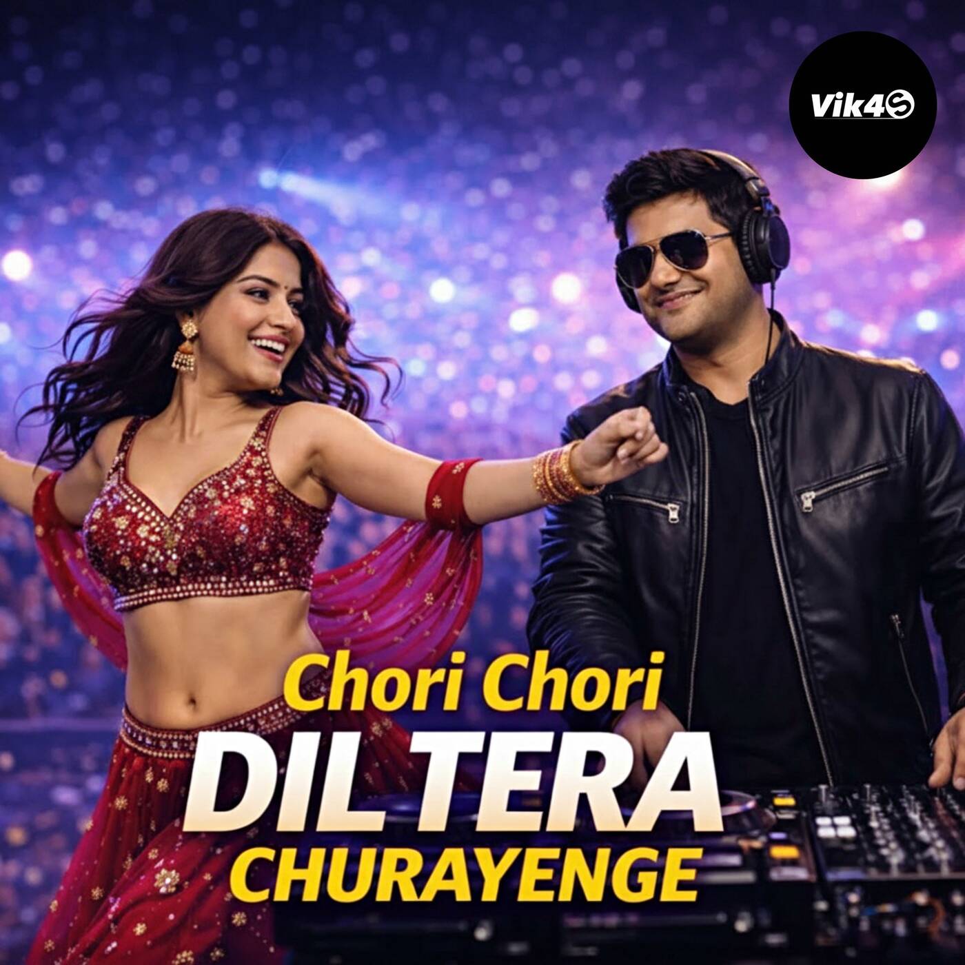 Vik4S - Chori Chori Dil Tera Churayenge (DJ Remix) cover art