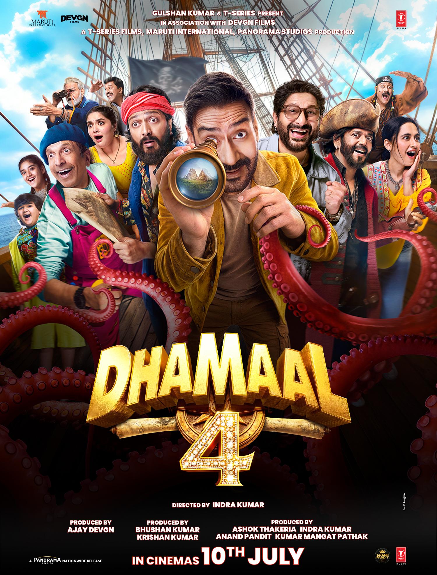 Dhamaal 4[CAM]