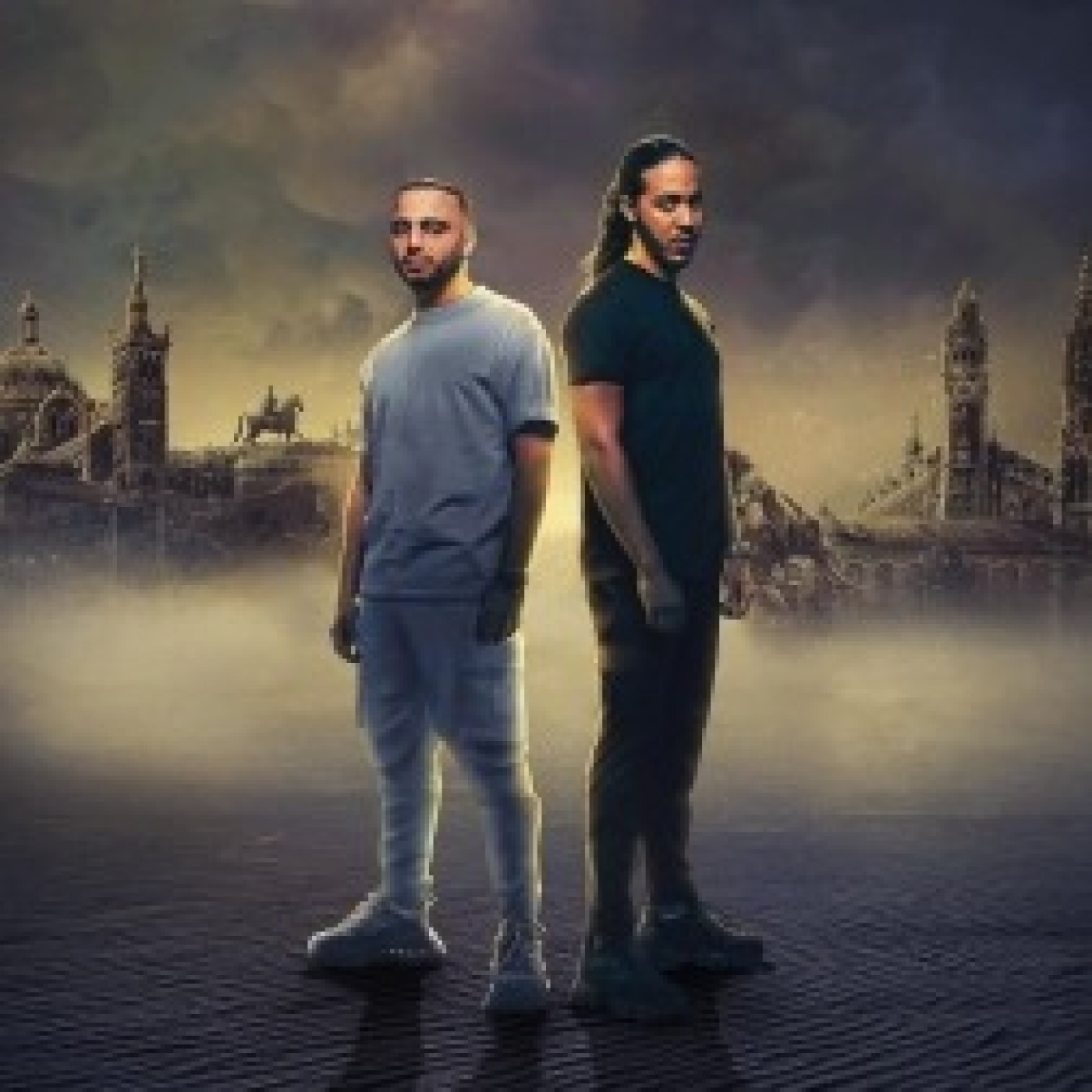 DJADJA & DINAZ-La Paix - UN SON POUR LES DARONS AVEC RAPHAËL cover art
