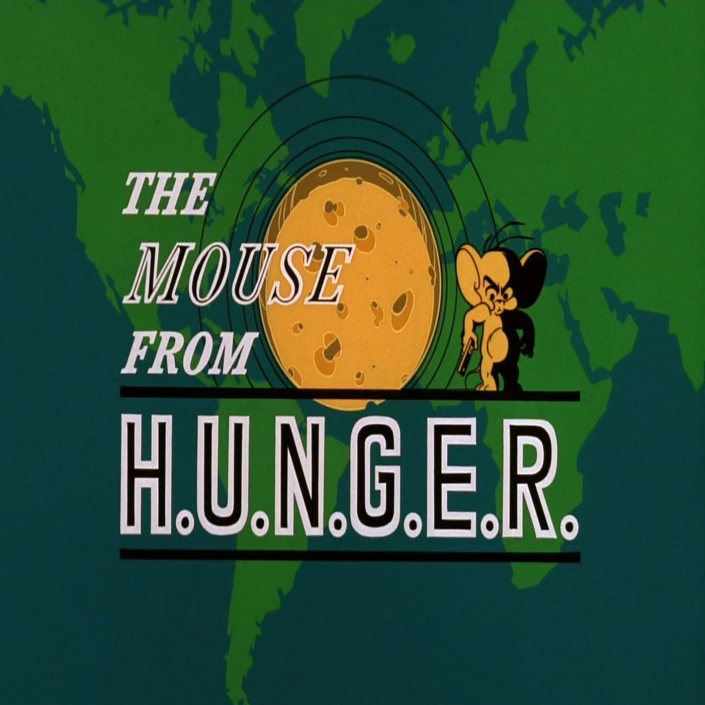 157. The Mouse from H.U.N.G.E.R. cover art