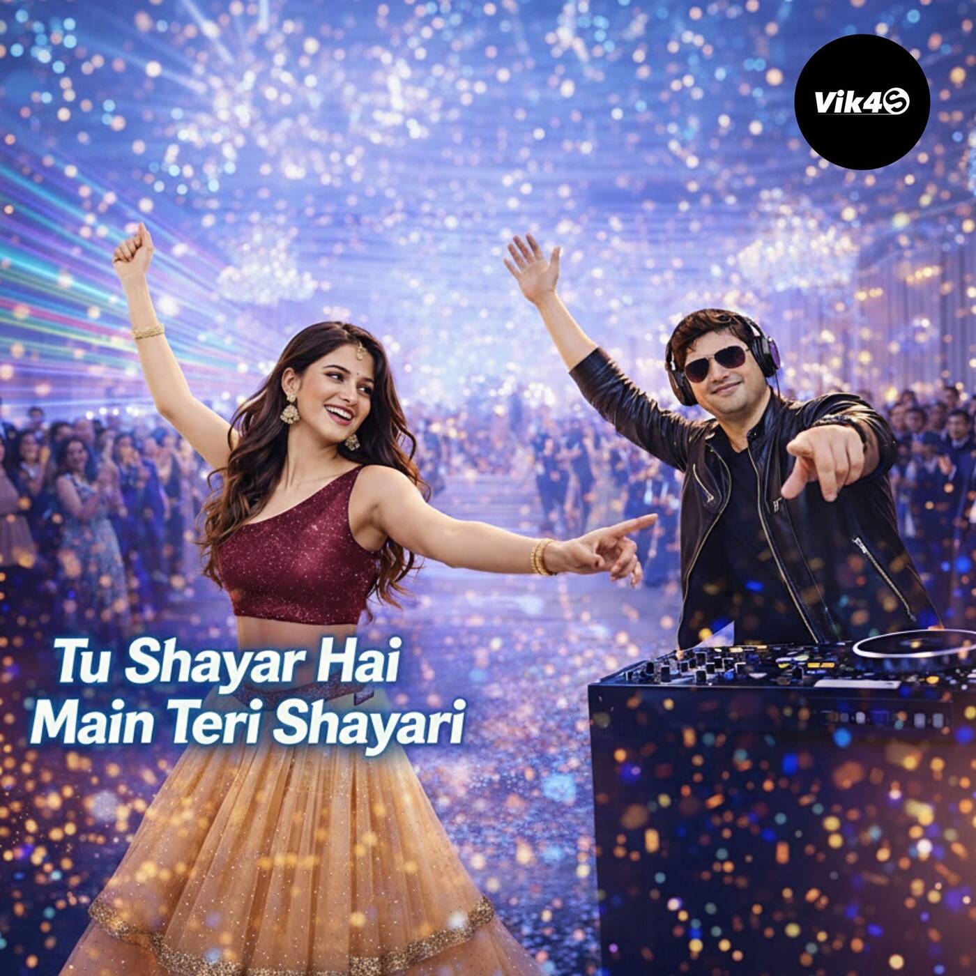 Vik4S - Tu Shayar Hai Main Teri Shayari (Remix) cover art