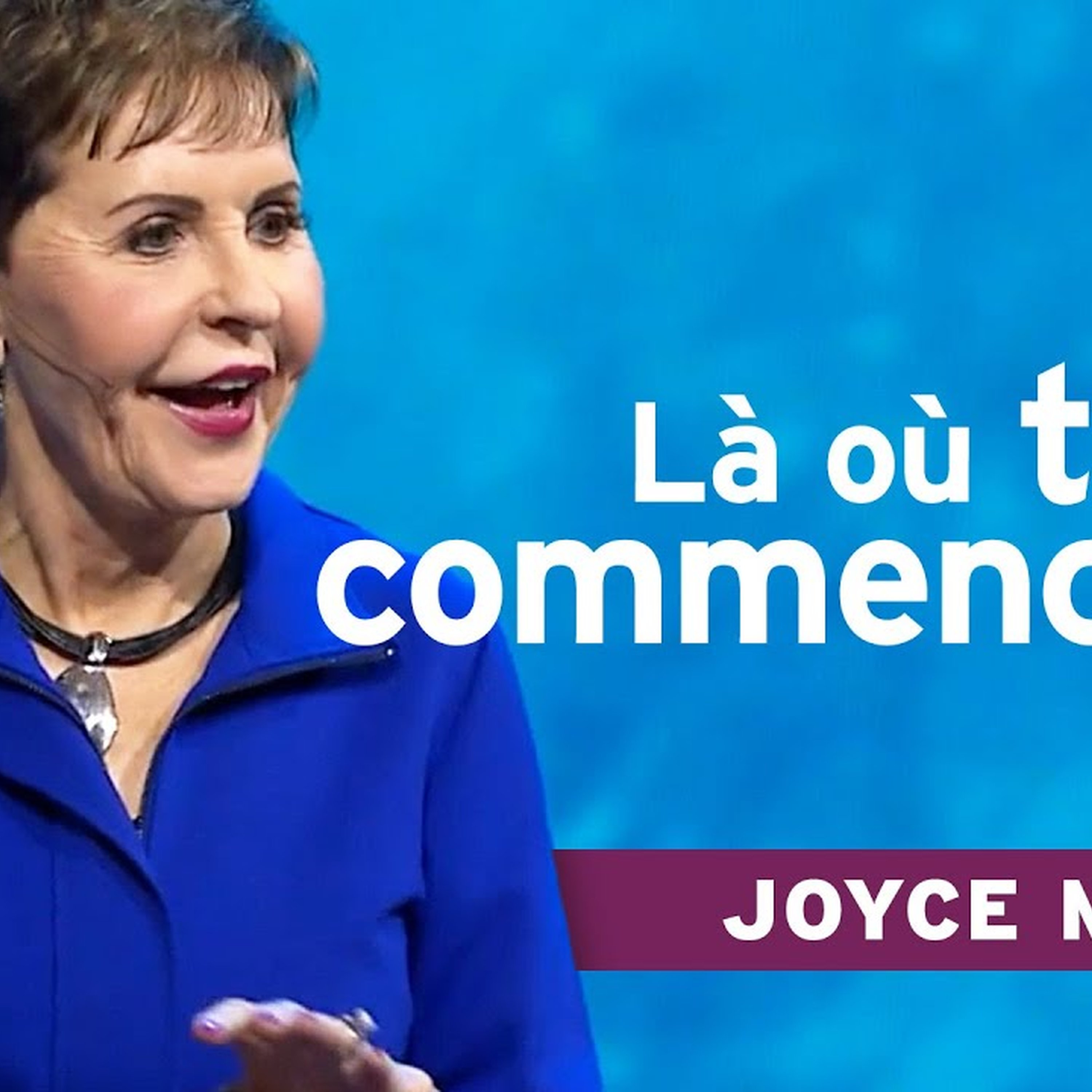Votre cœur, le vrai lieu du changement | Joyce Meyer cover art