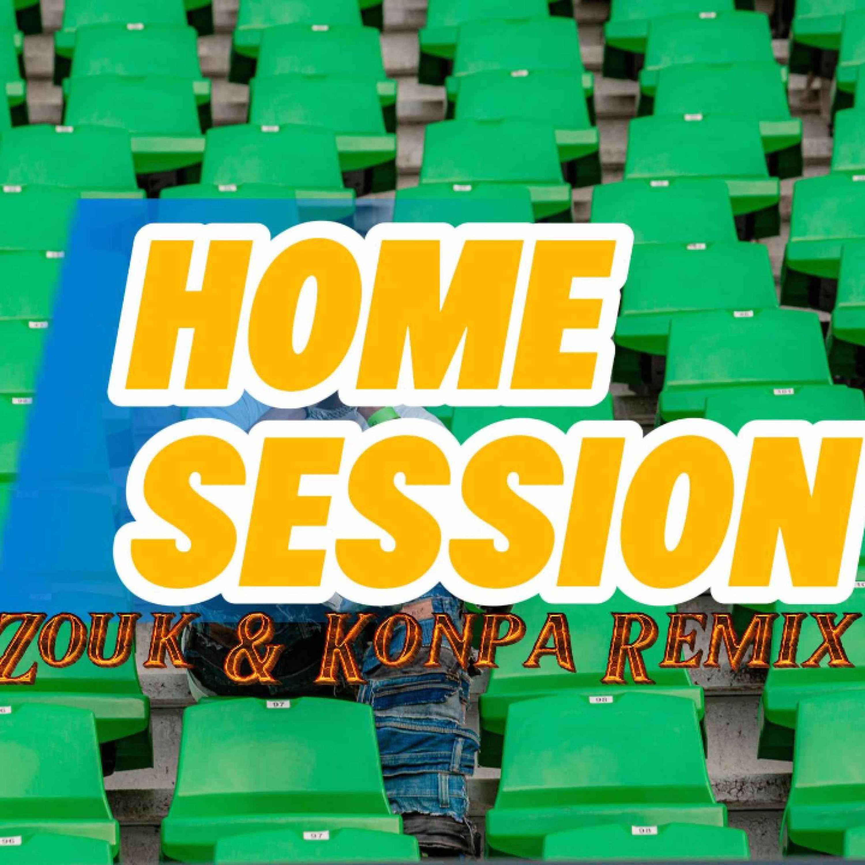 SILVER DJ Home Session Mix #5 [ Zouk - Konpa Remix ] cover art