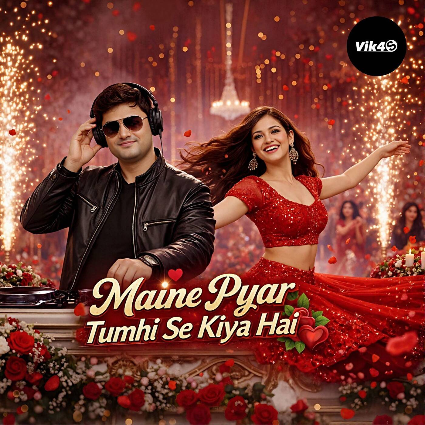 Vik4S - Maine Pyar Tumhi Se Kiya Hai (Remix) cover art