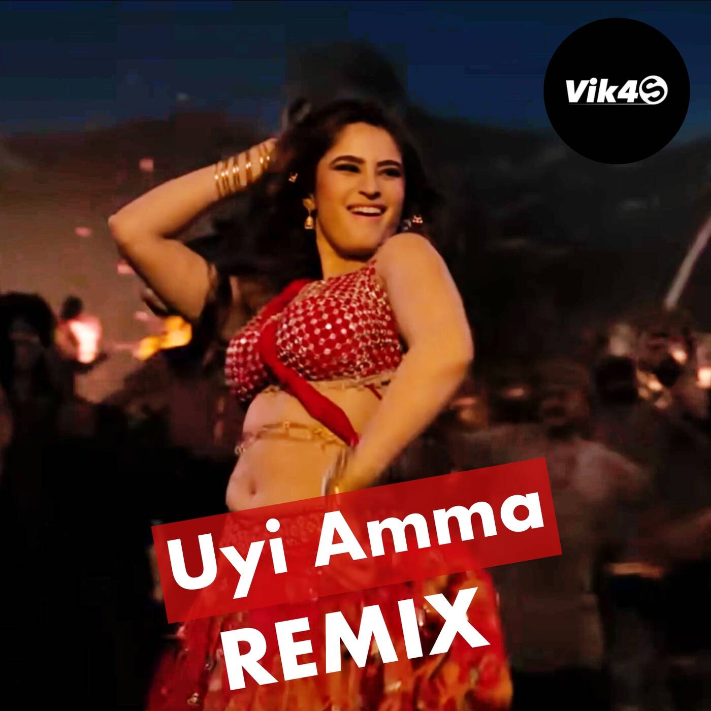 Vik4S - Uyi Amma (Remix) | Azaad | Rasha Thadani cover art