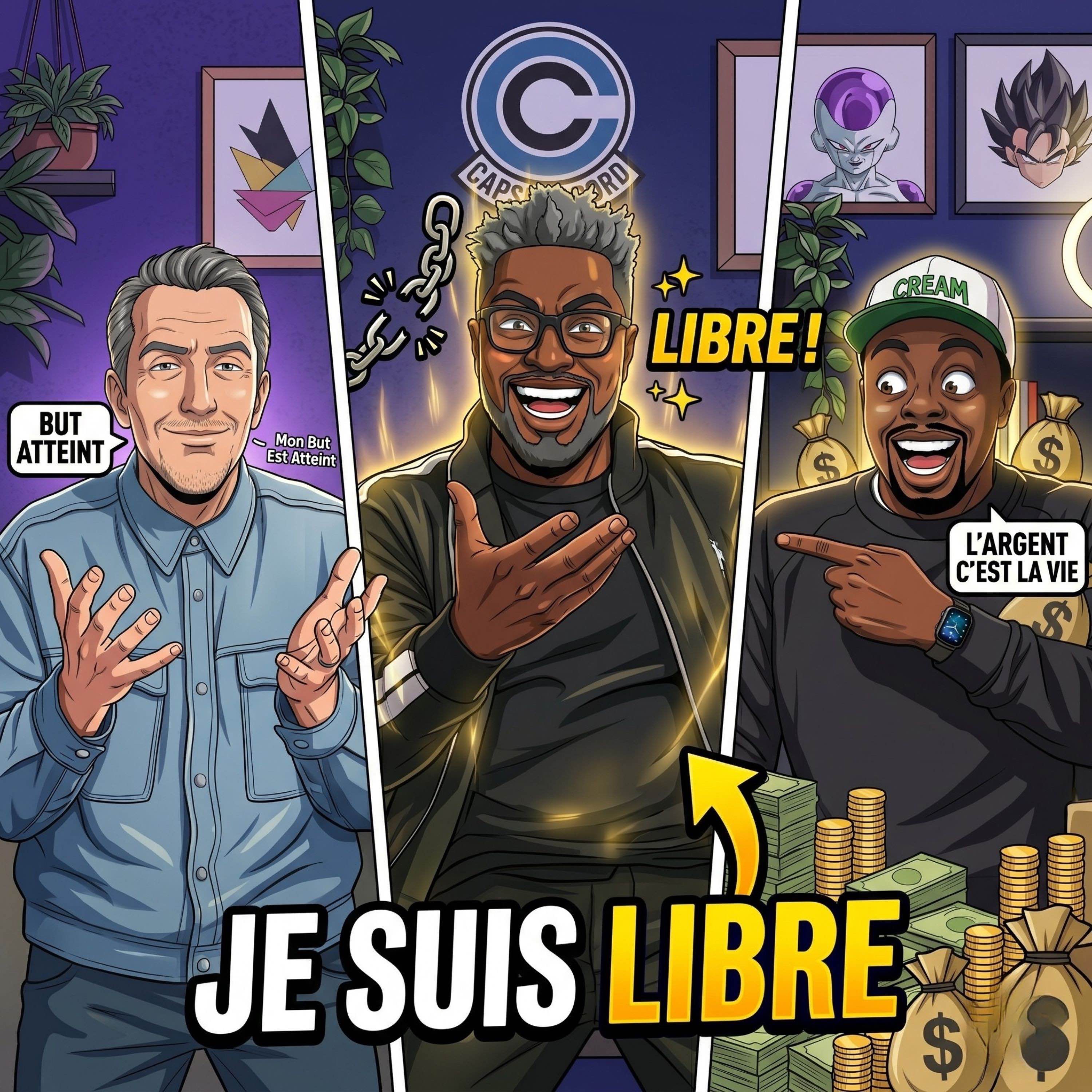 Je suis libre pt1