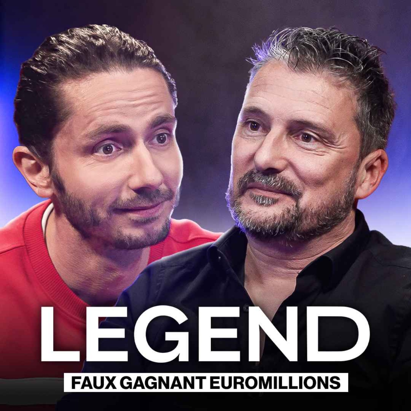 IL FAIT CROIRE À TOUTE LA FRANCE QU’IL A GAGNÉ À L’EUROMILLIONS ET FUIT POUR ÉCHAPPER À LA MAFIA cover art