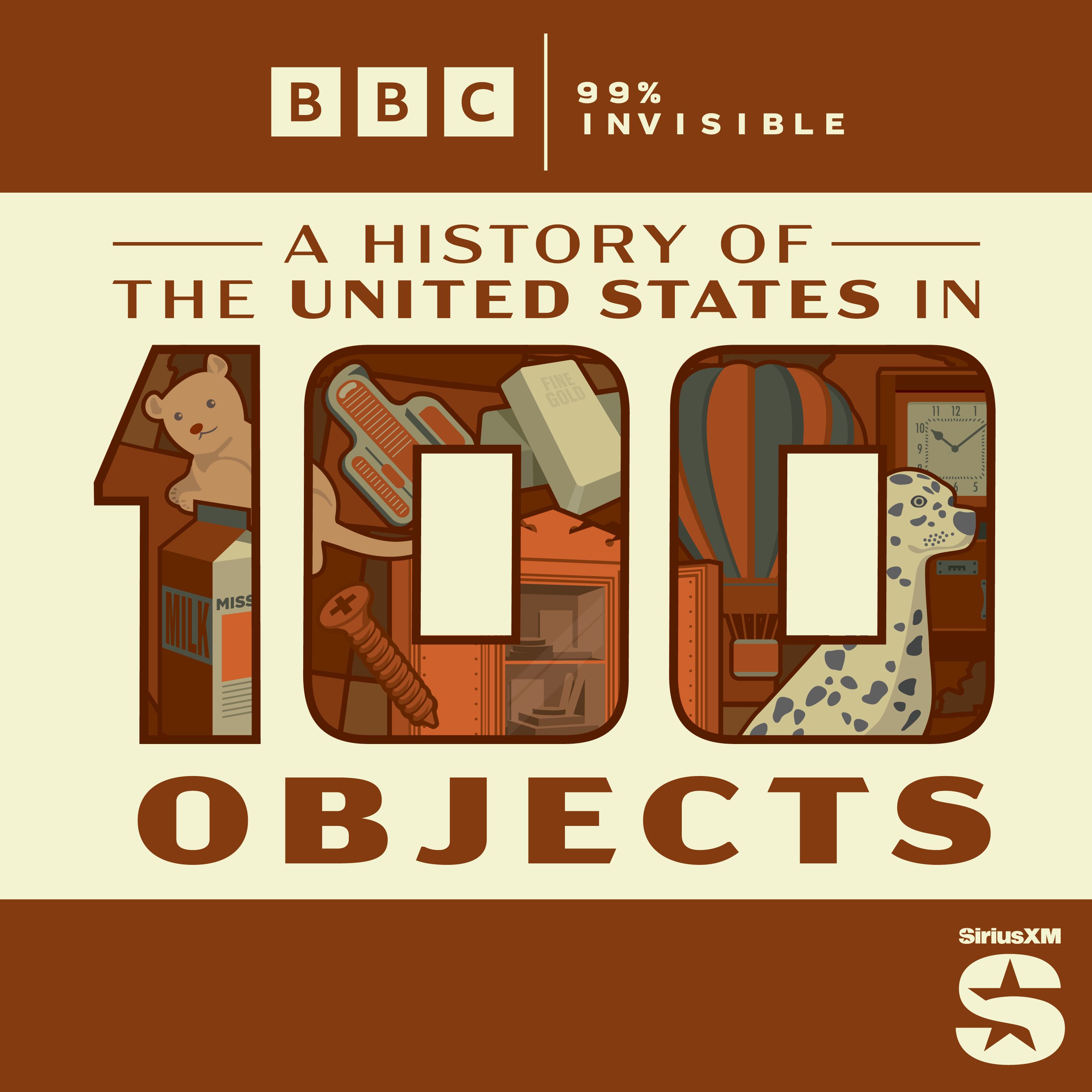 A History of the United States in 100 Objects cover art