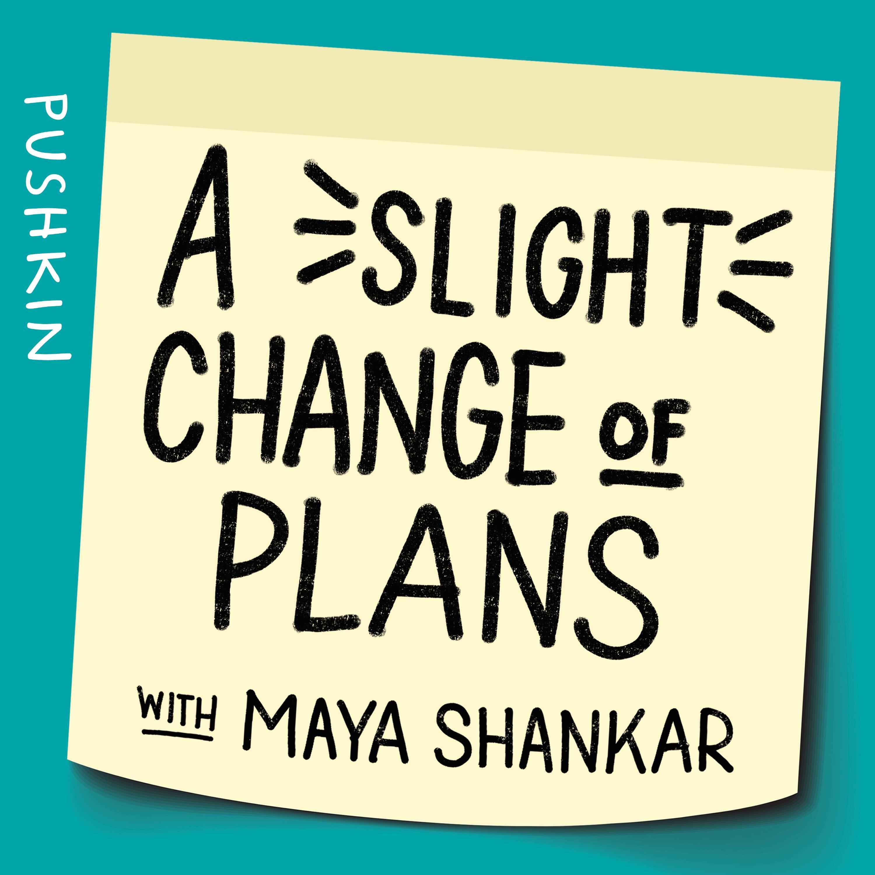 How to make (and keep) friends | from A Slight Change of Plans cover art