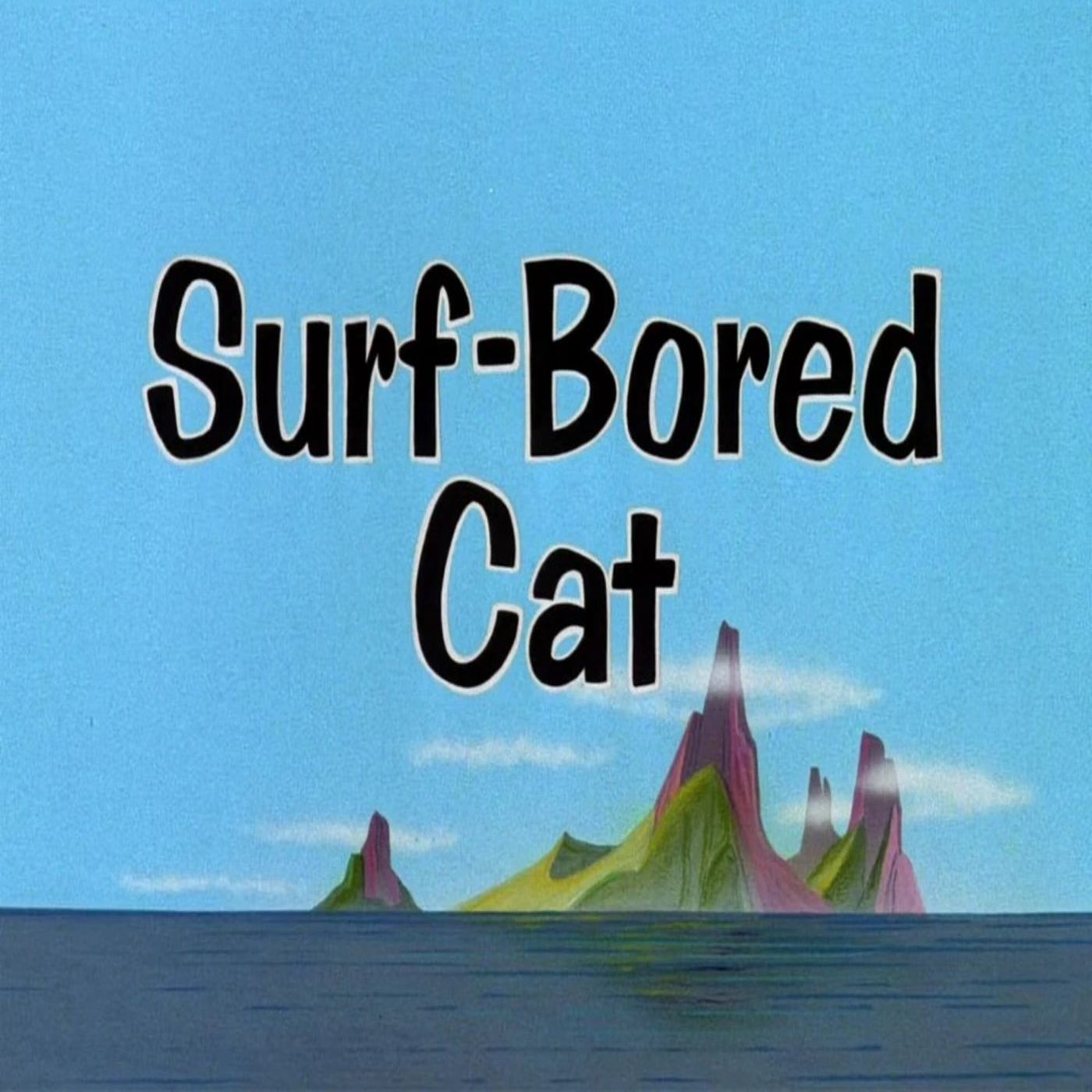 158. Surf-Bored Cat cover art