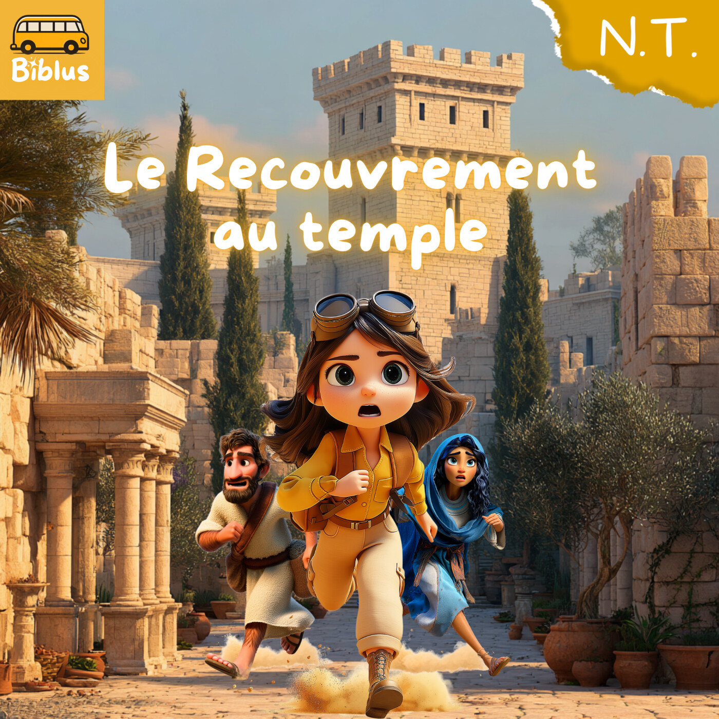 #26 - Le Recouvrement au temple [NOUVEAU TESTAMENT] cover art