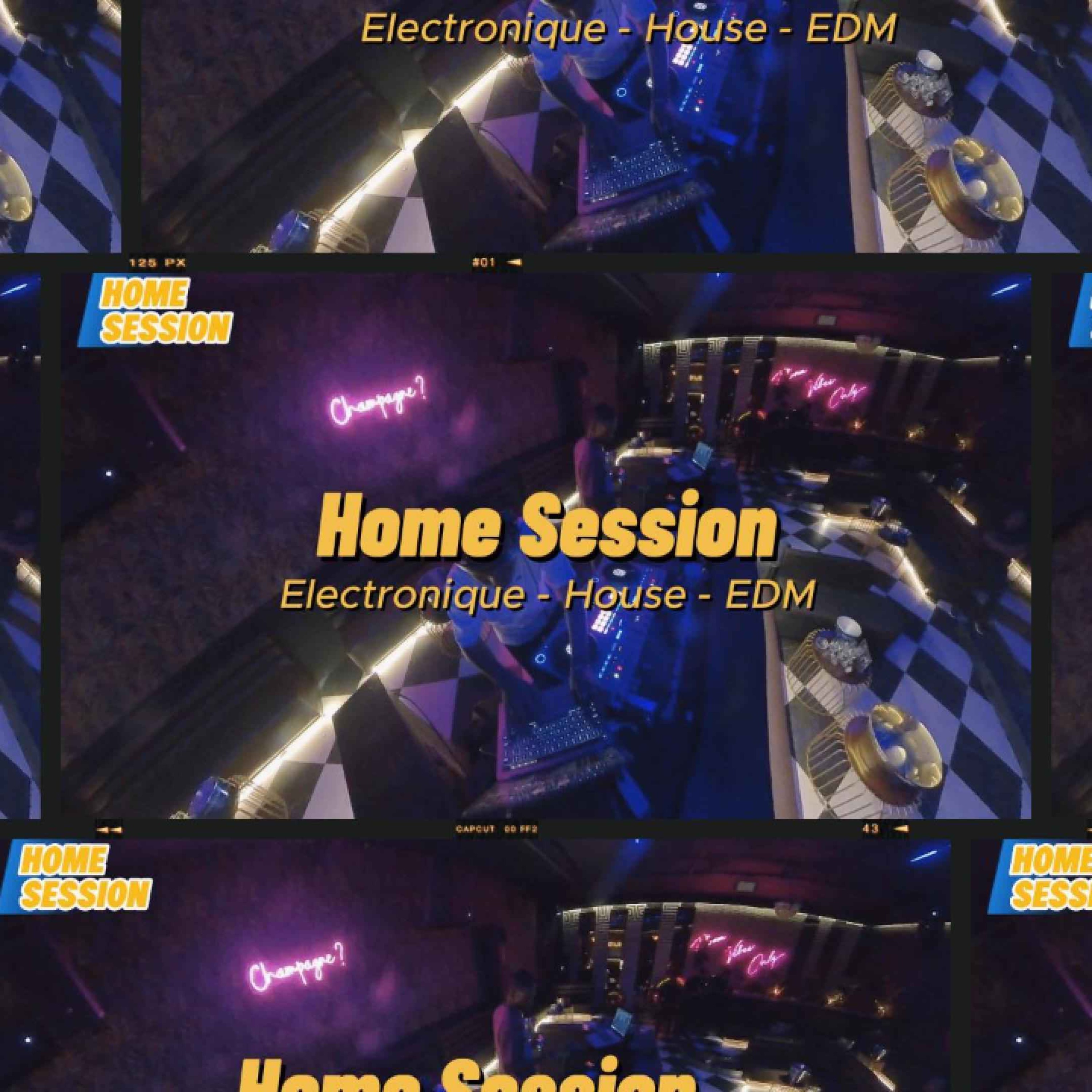 SILVER DJ Home Session Mix #2 [Electronique - House - EDM] cover art