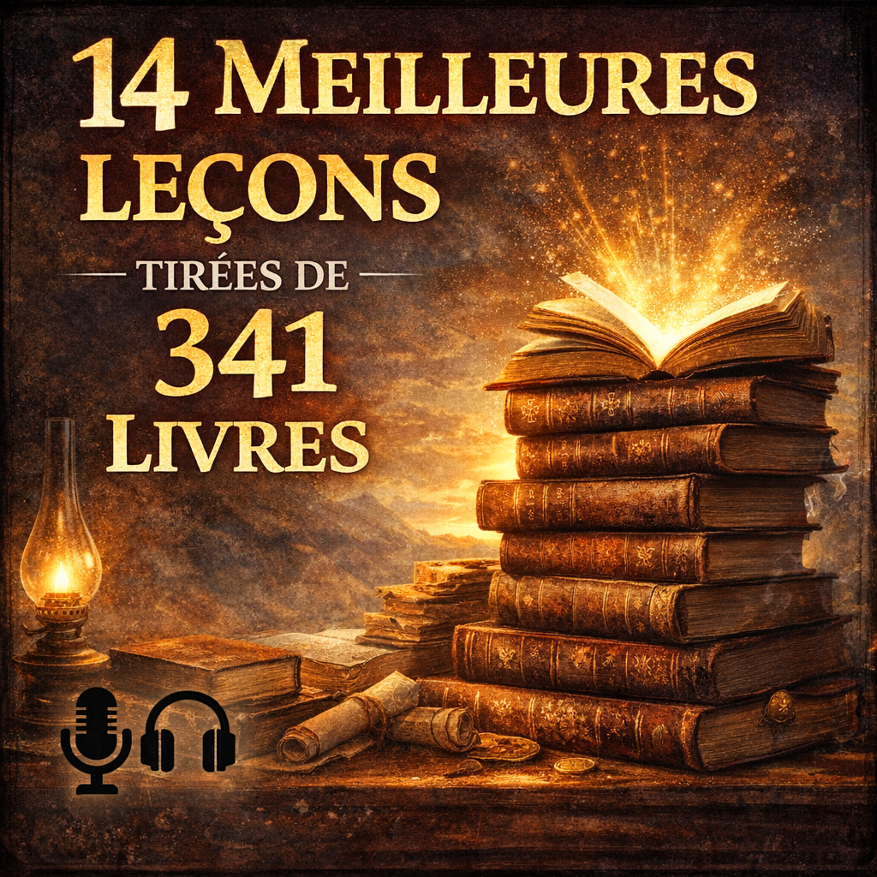 14 Meilleures Leçons Tirées de 341 Livres