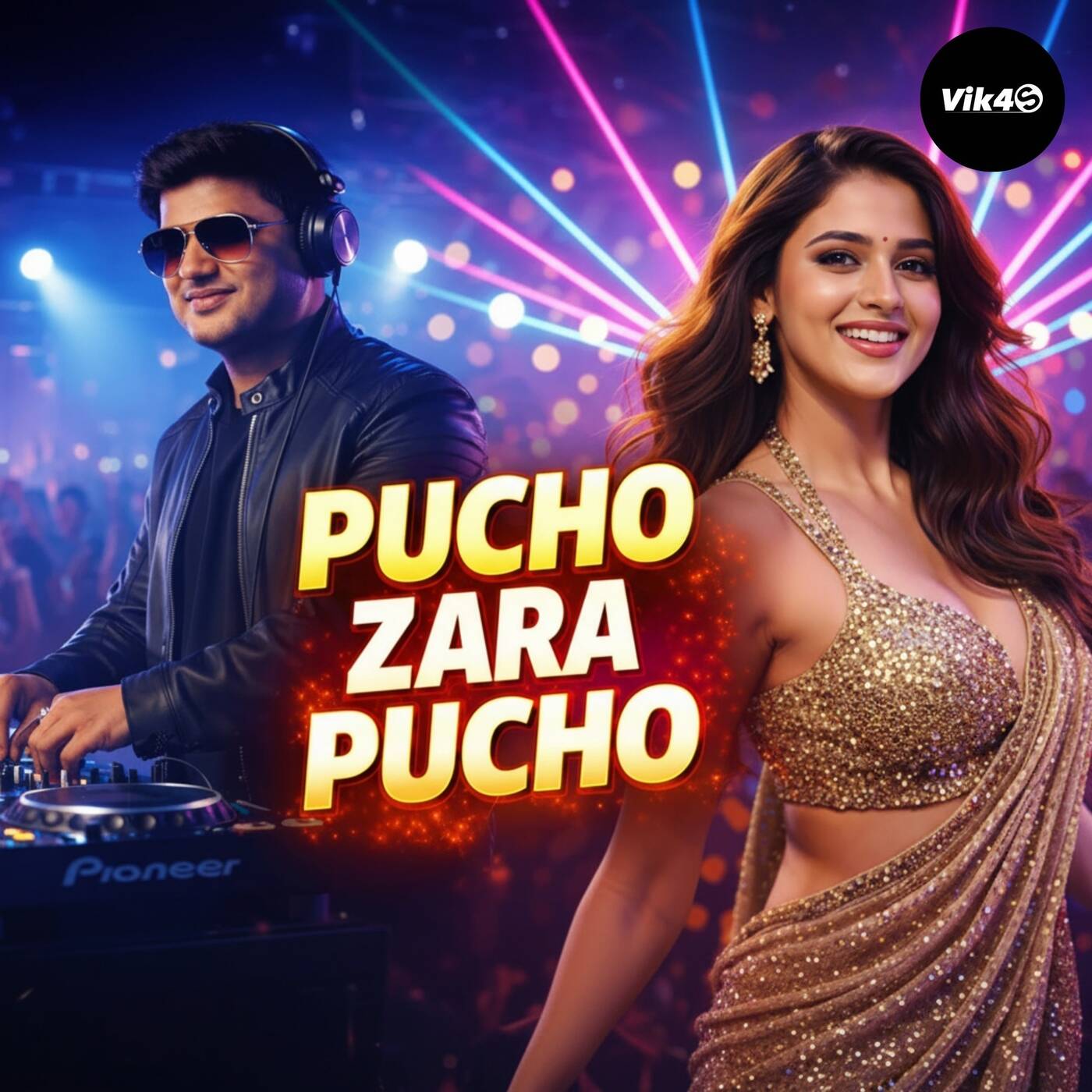 Vik4S - Pucho Zara Pucho Mujhe Kya Kua Hai (Remix) cover art