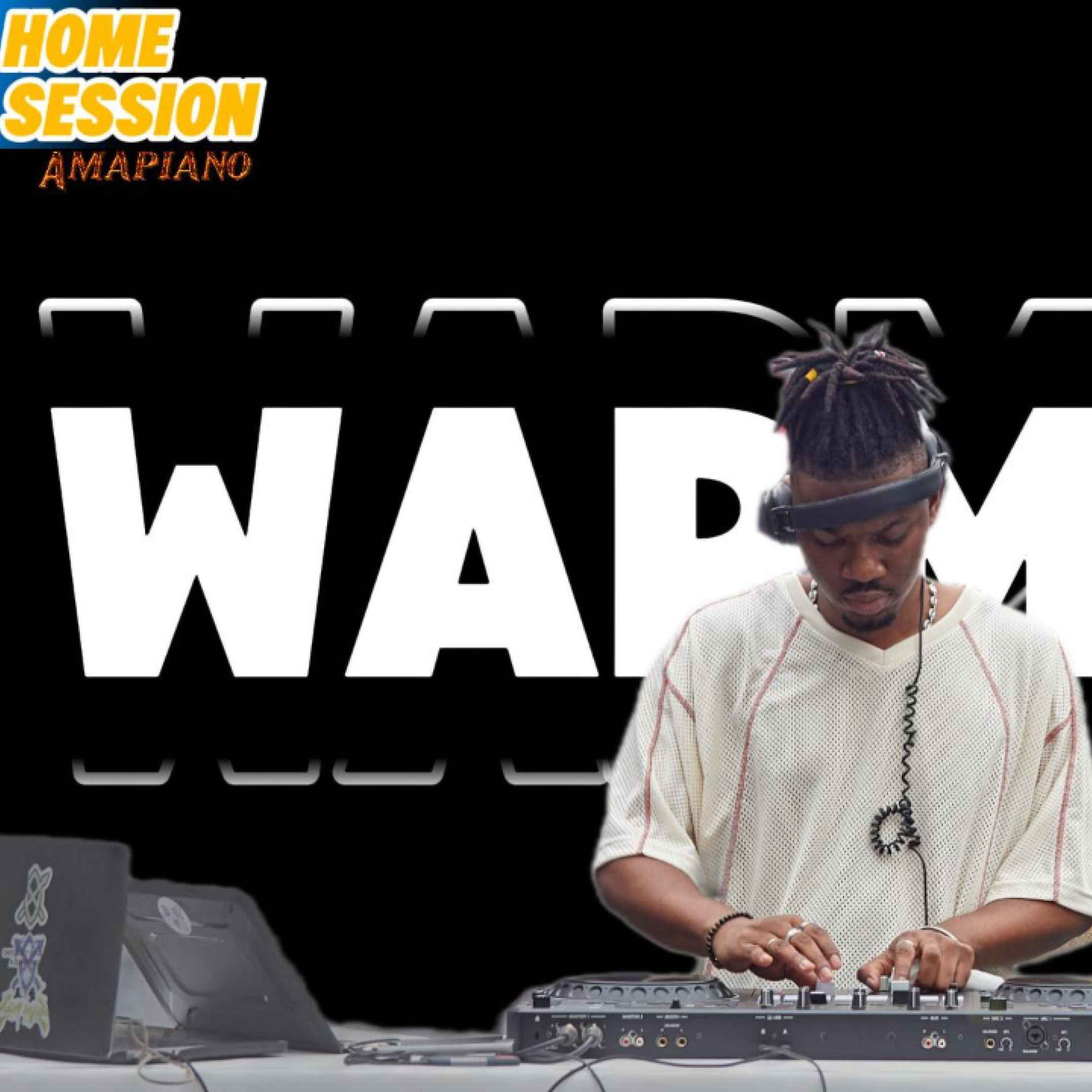 SILVER DJ Home Session Mix #3 [ Amapiano ] cover art