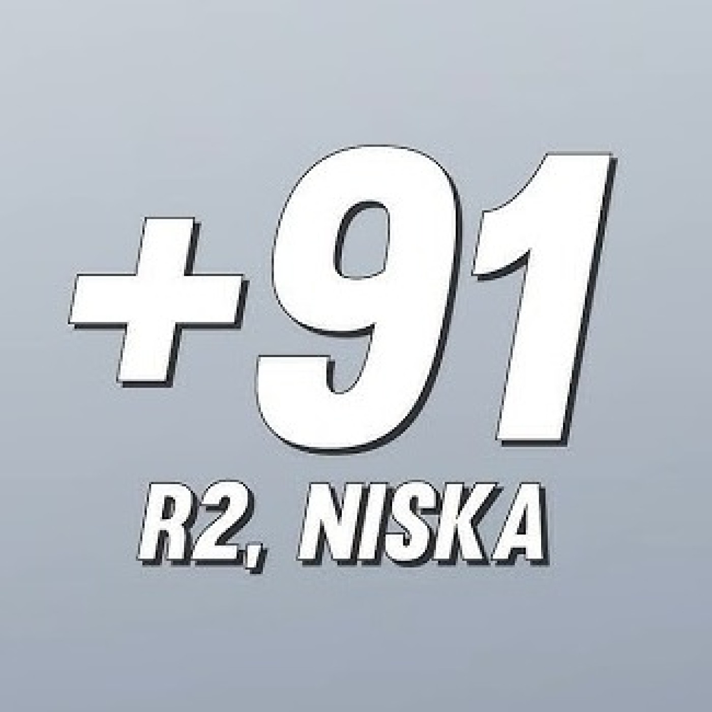 R2 & NISKA-+91 - UN SON POUR LES DARONS AVEC RAPHAËL cover art
