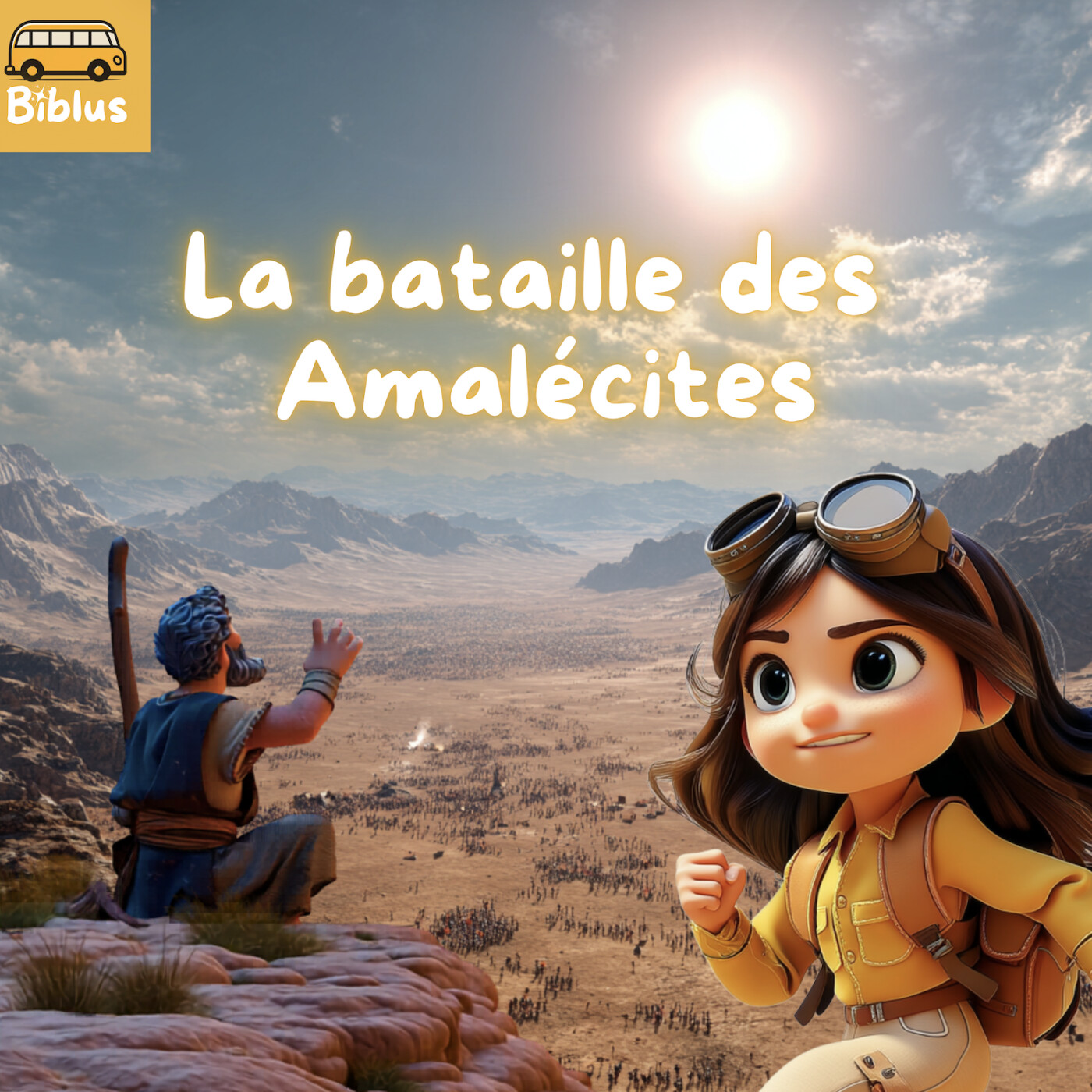 #29 - La bataille des Amalécites cover art