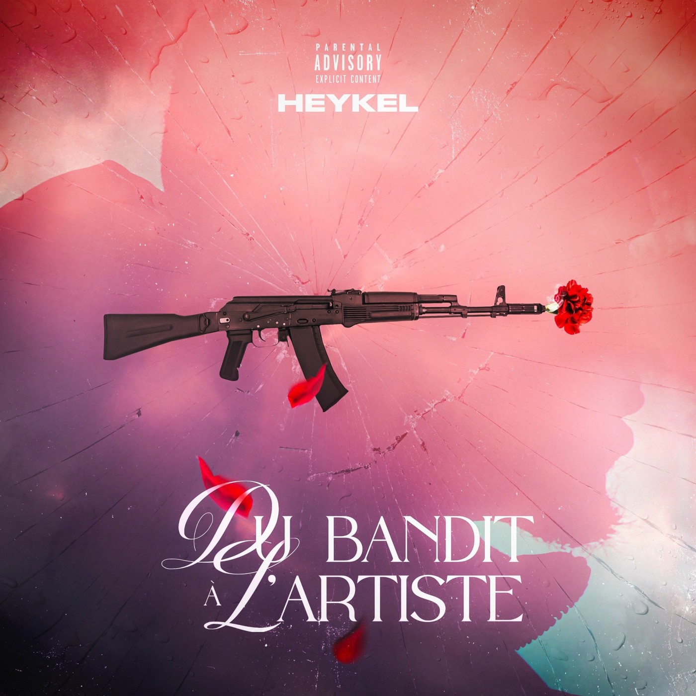HEYKEL-Du Bandit A L'Artiste - UN SON POUR LES DARONS AVEC RAPHAËL cover art