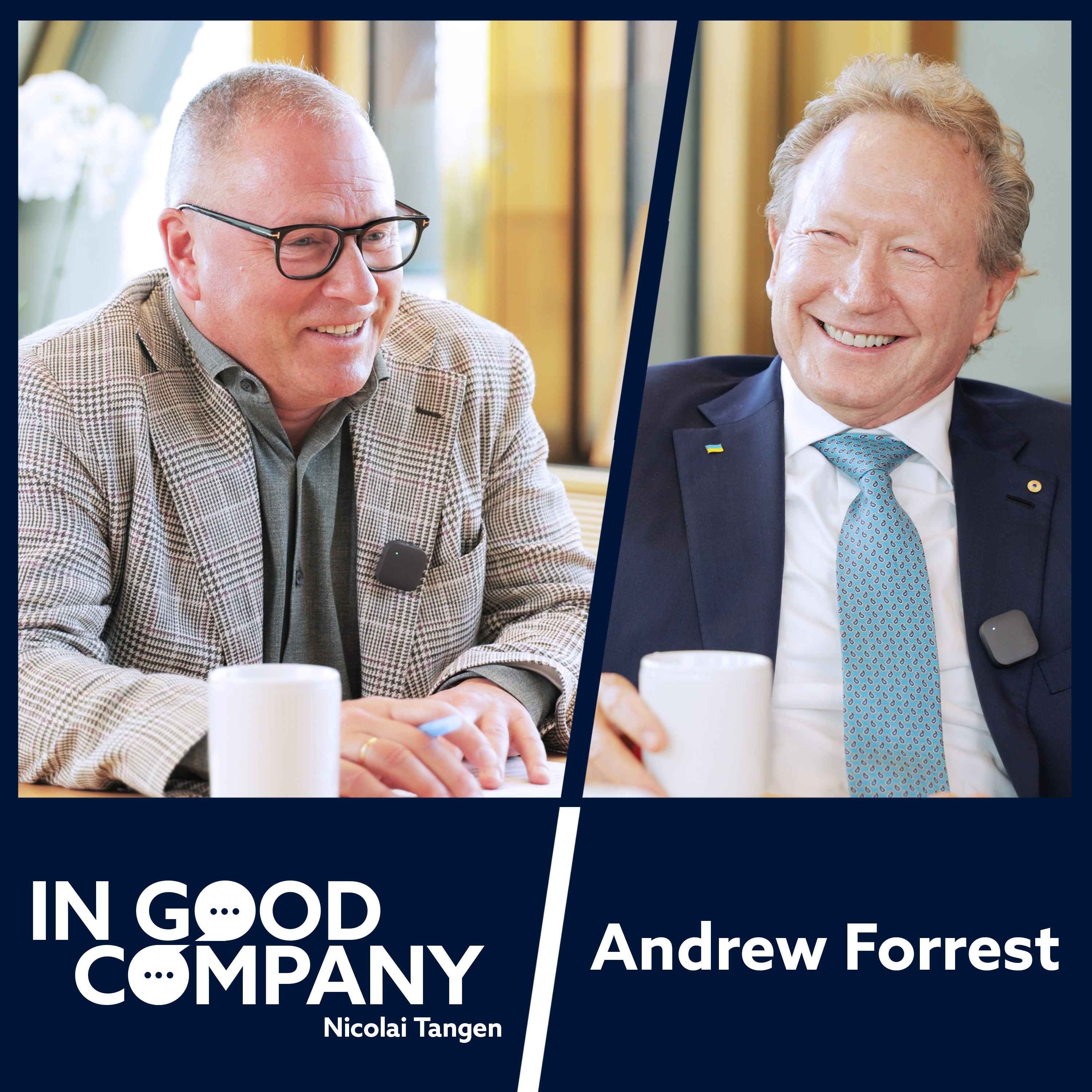 Fortescue CEO: Breaking into Mining, Going Green and the Accident That Changed Everything
